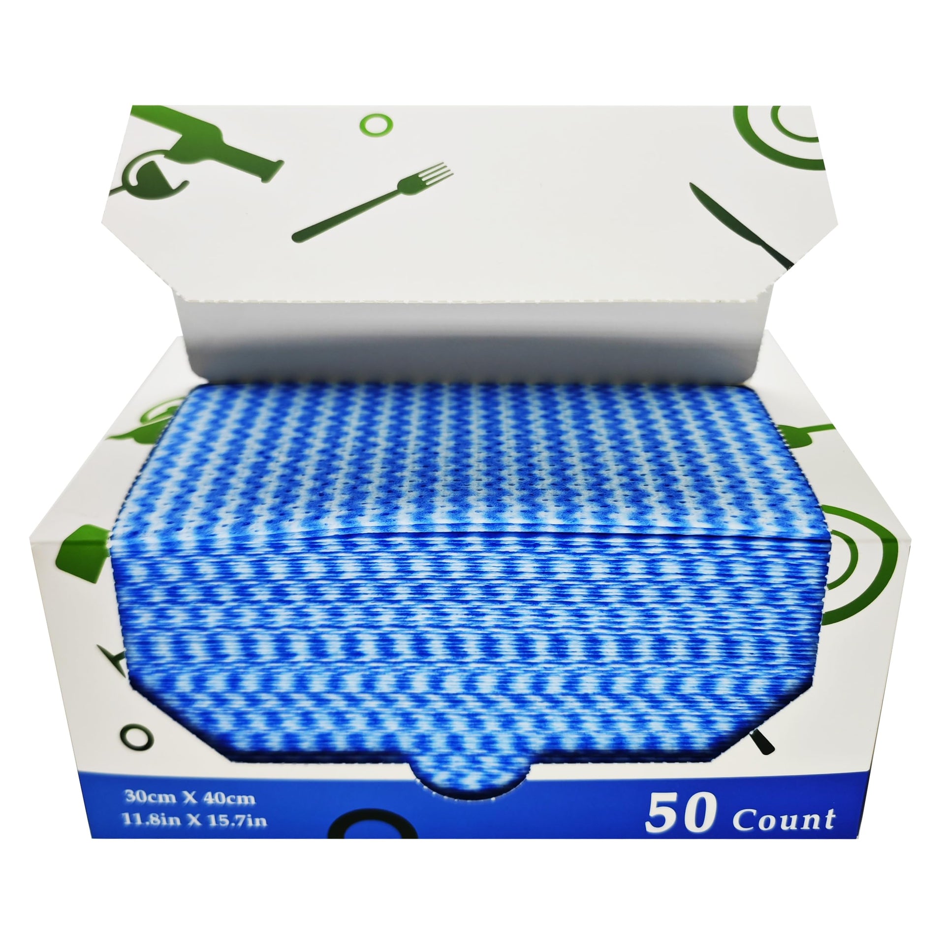 Reusable Cleaning Cloths (50 Count)