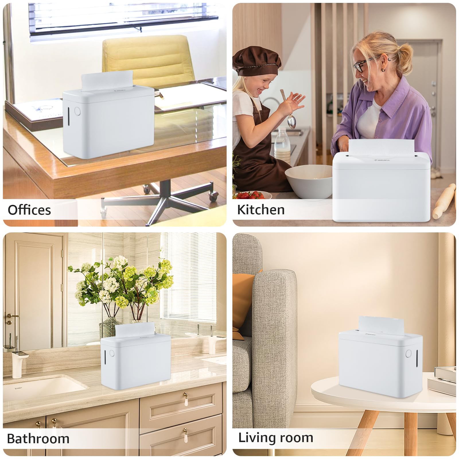 Folded Paper Towel Dispenser Countertop
