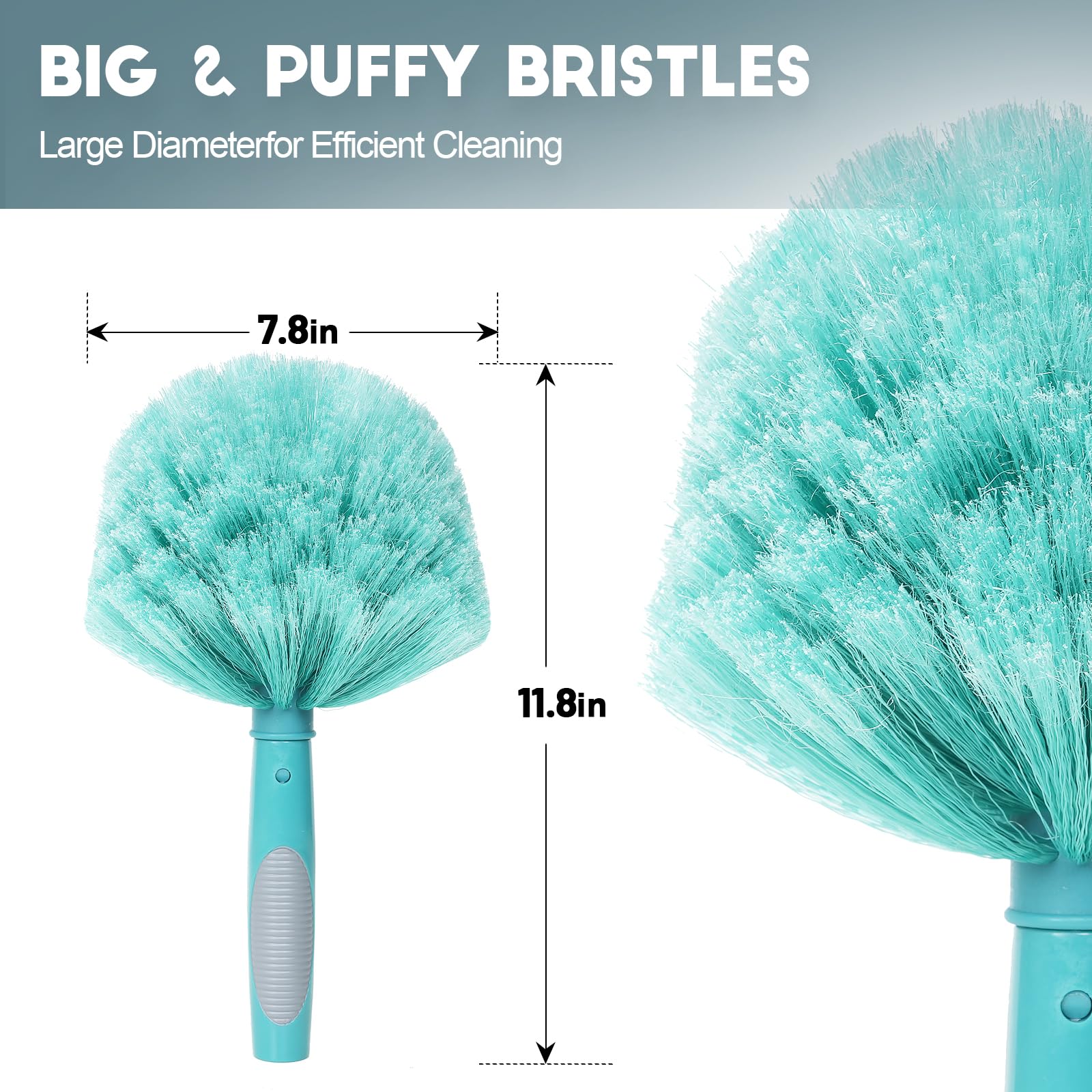 30 Feet High Reach Cobweb Duster with 6