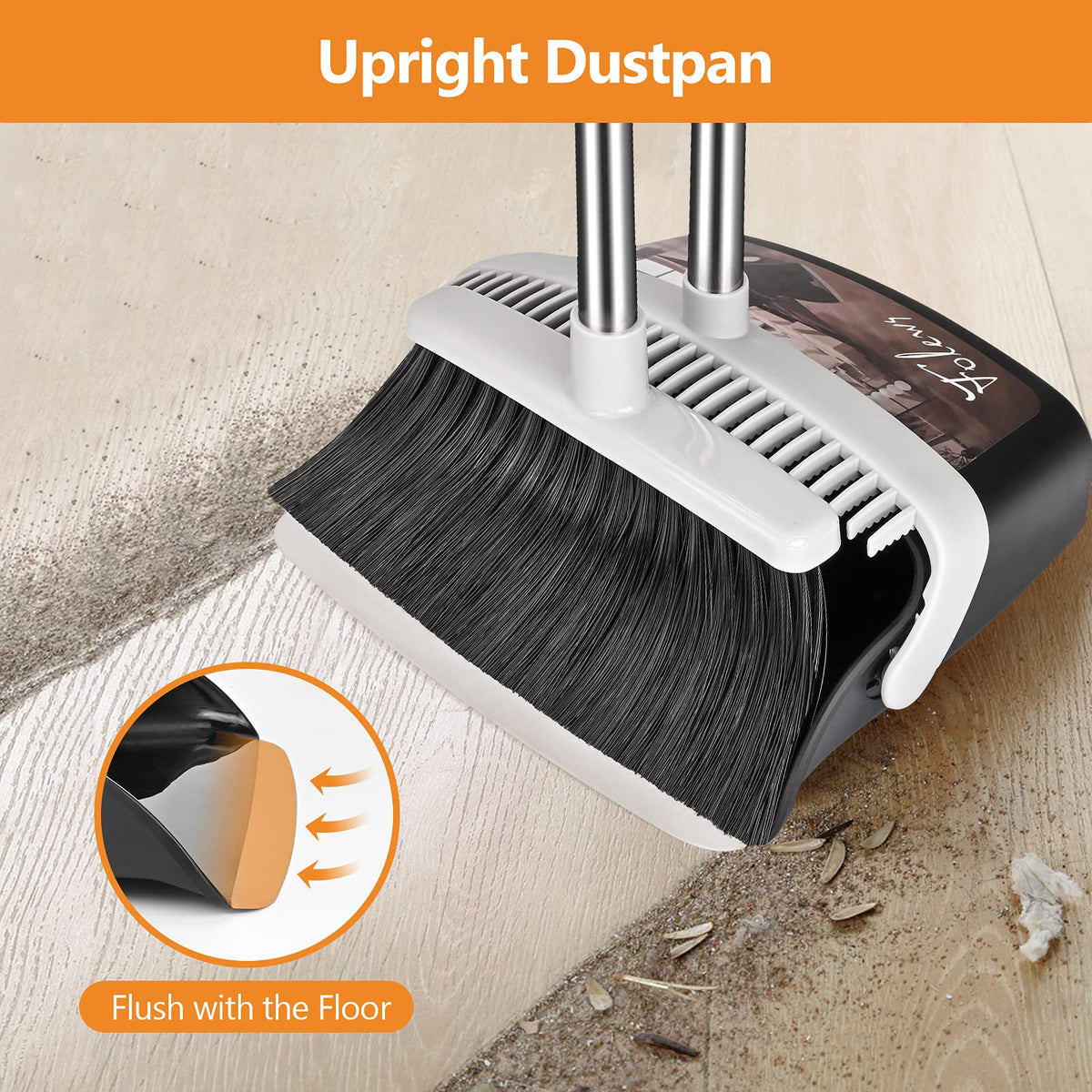 Broom and Dustpan Set