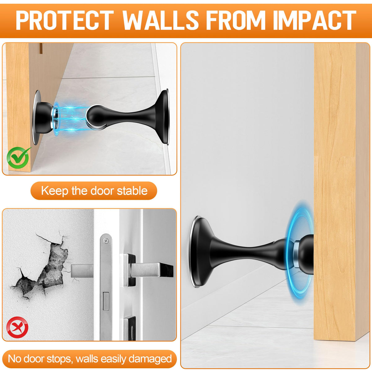 Magnetic Door Stoppers