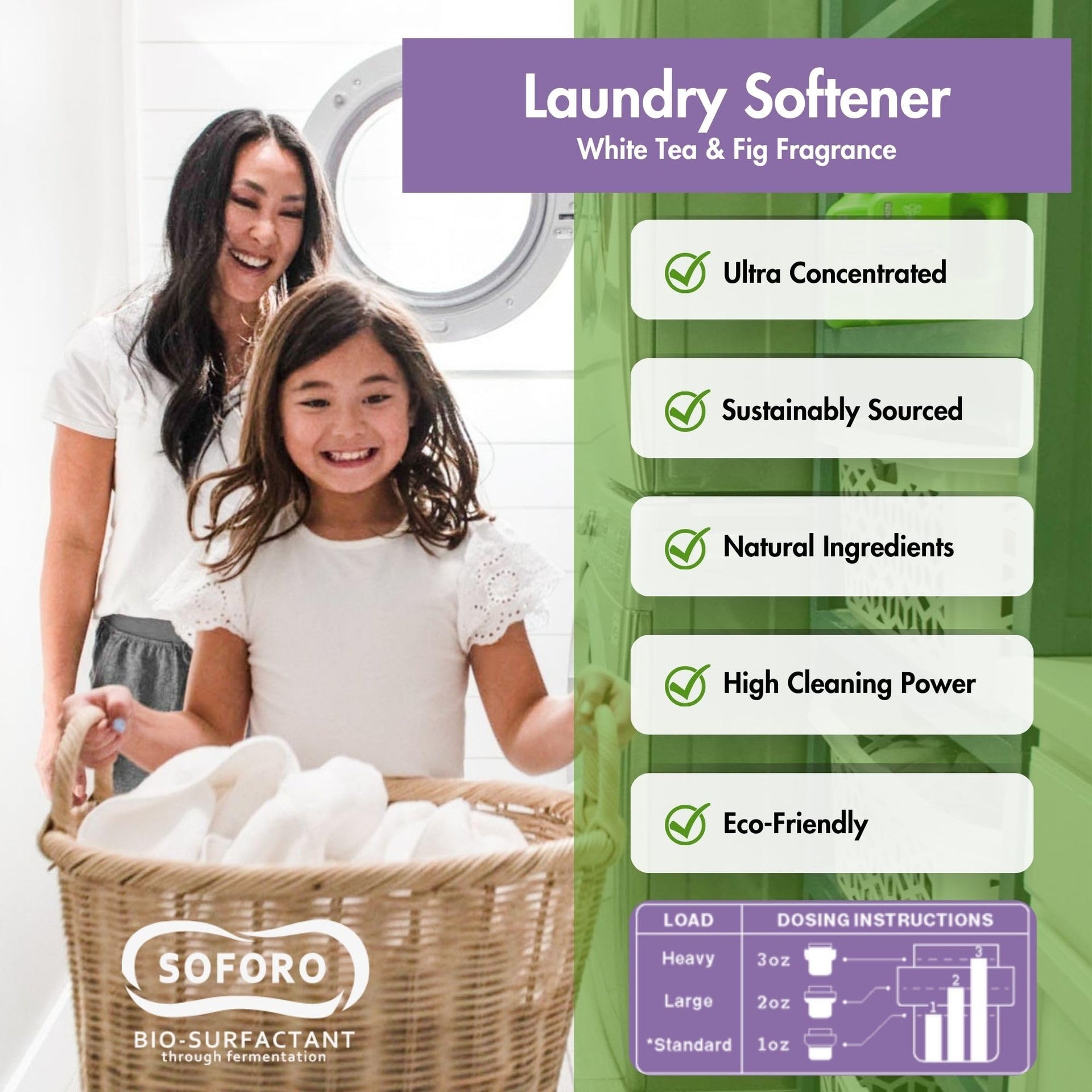 Liquid Laundry Bundle (128 Fl Oz)