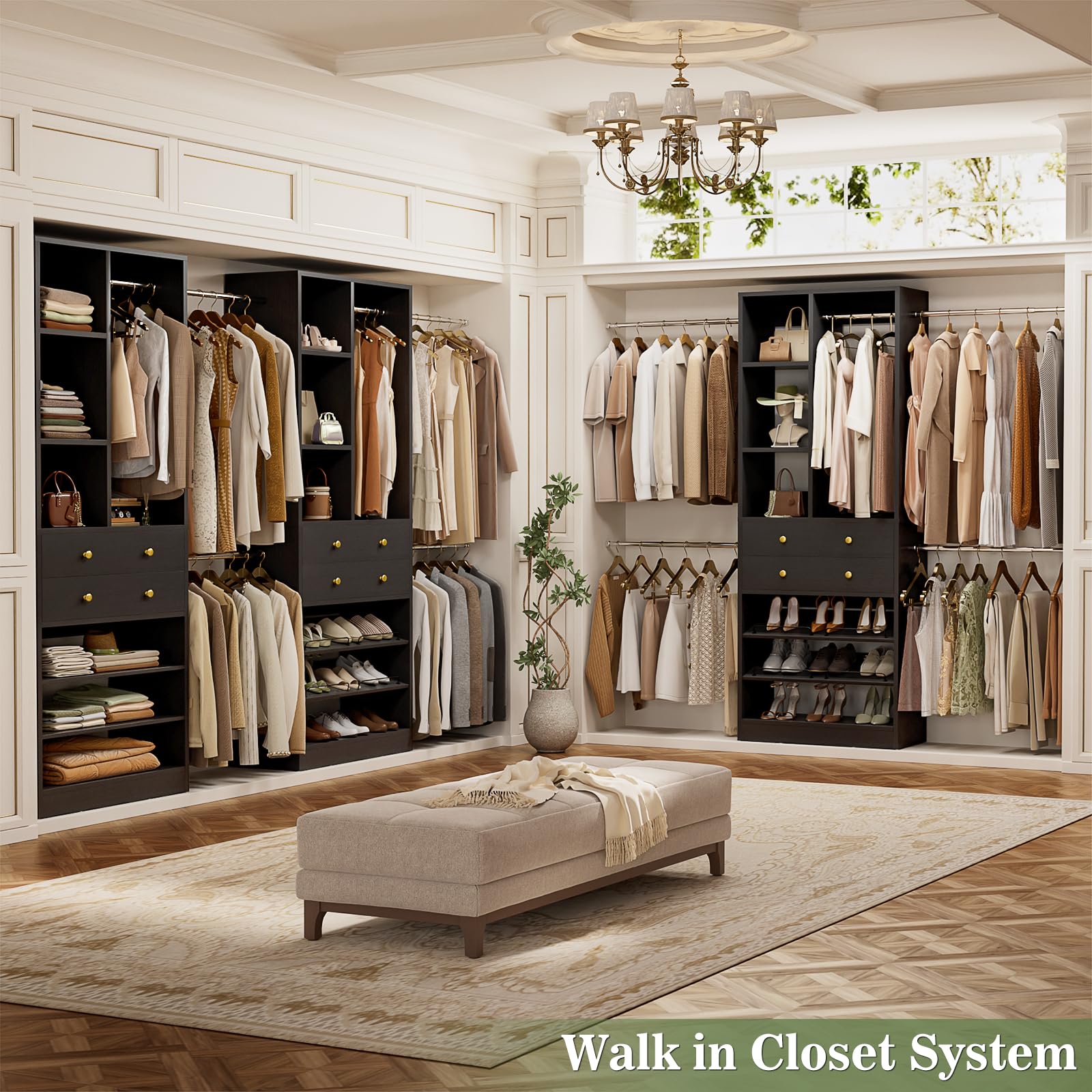 Closet System (10 Foot)