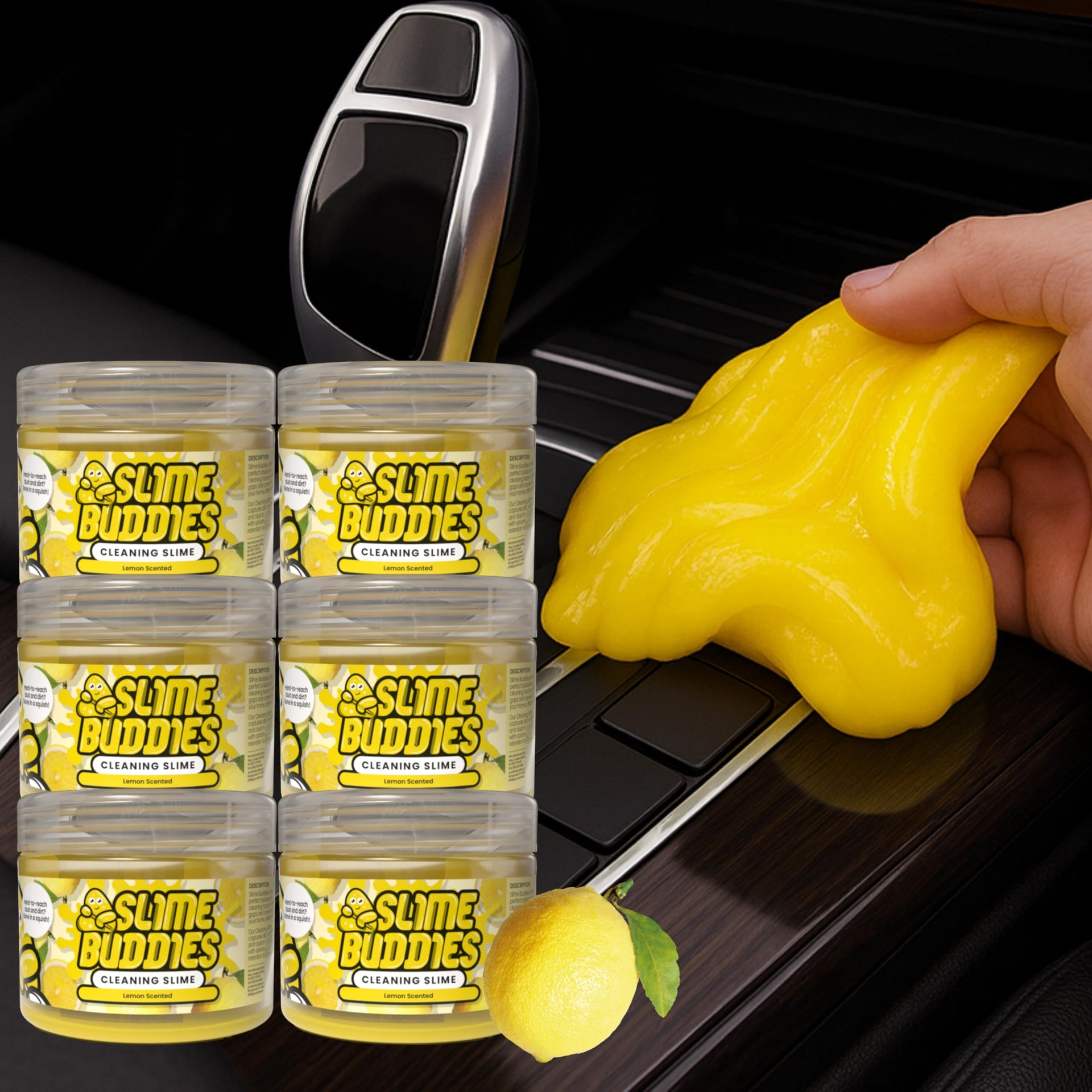 Car Cleaning Gel Putty (6 Fl Oz)