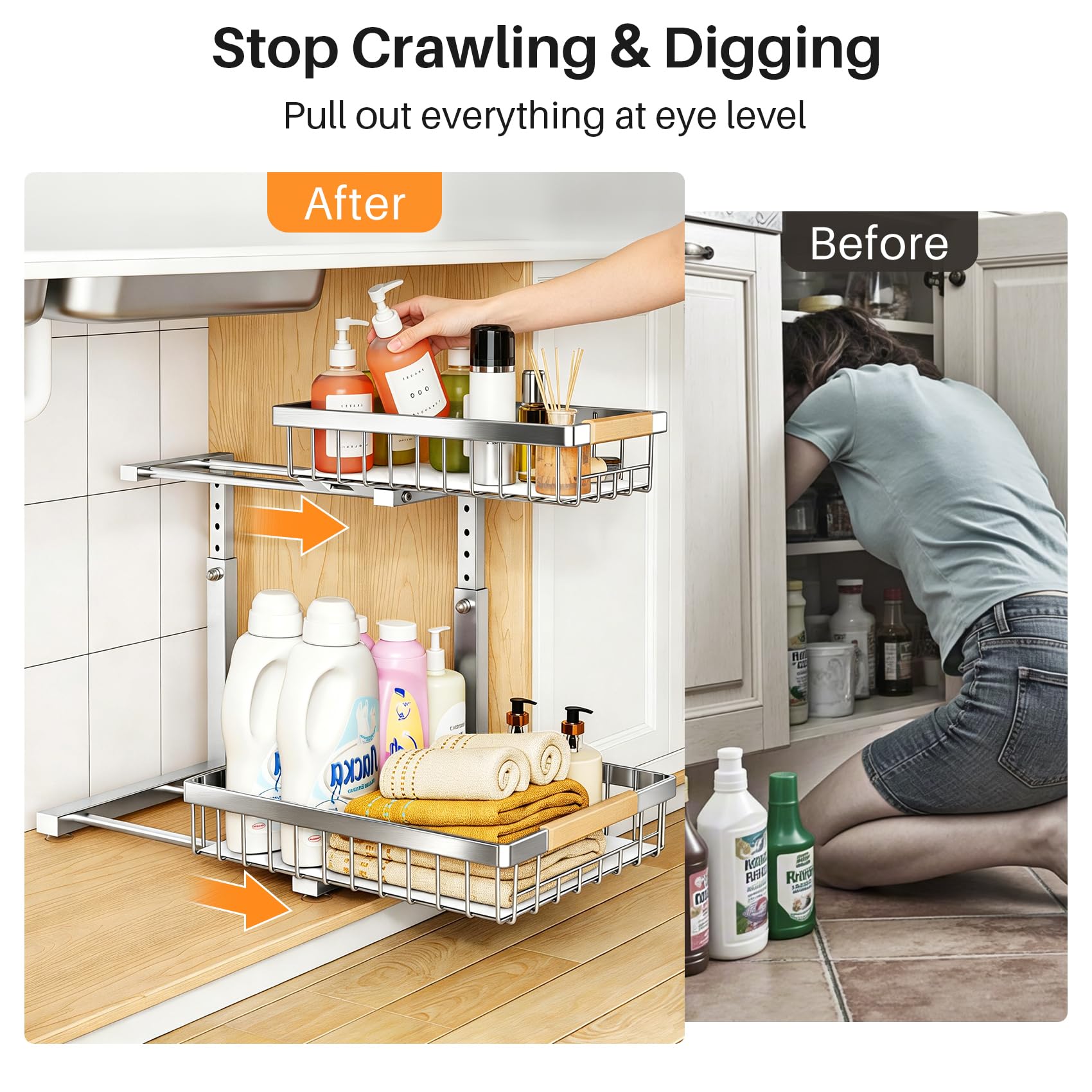 Under Sink Organizer