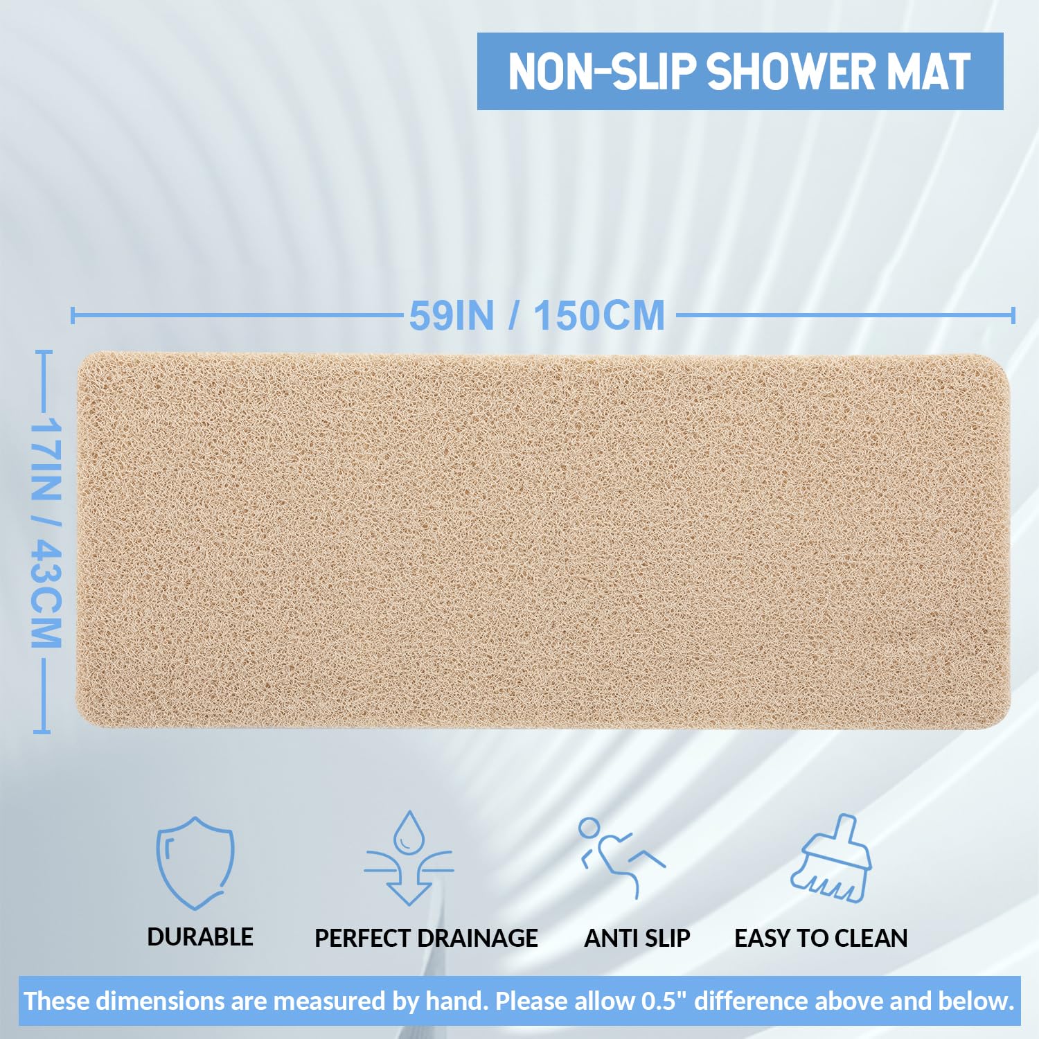 Non Slip Bathtub Mat