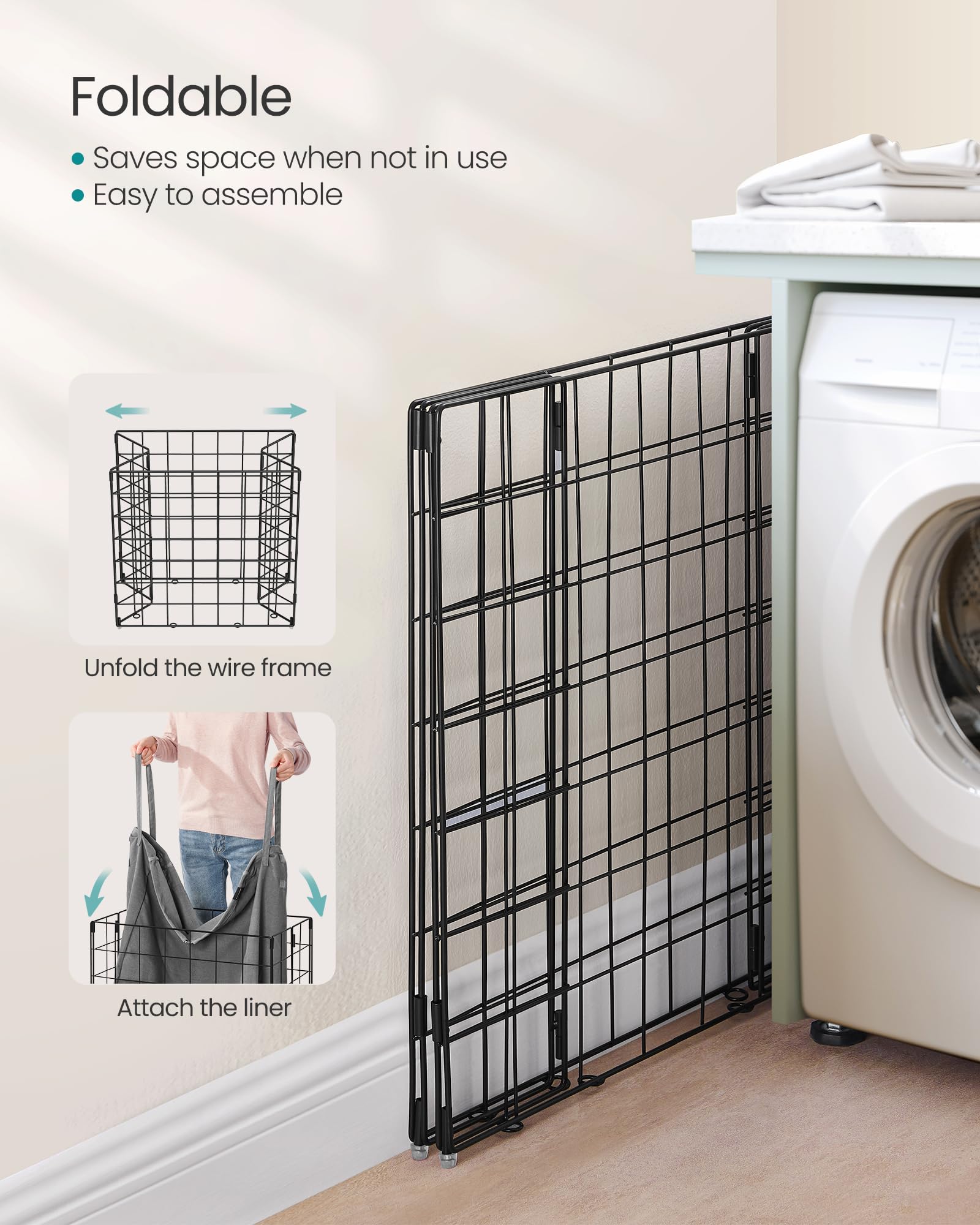 Laundry Hamper - ModHome Supplies