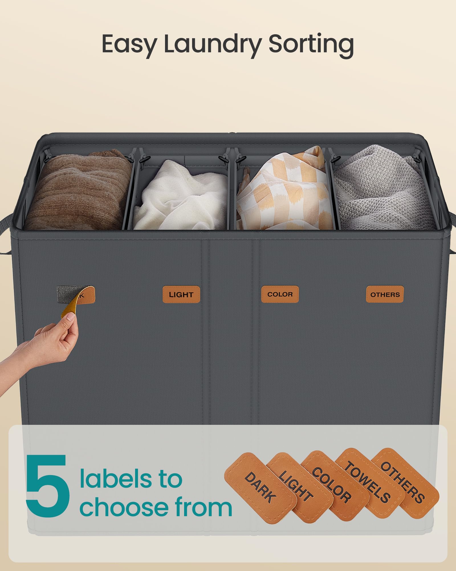 210L Laundry Hamper