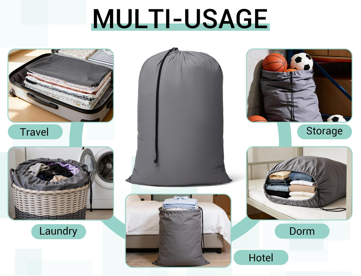 Bulk Travel Laundry Bag (24 Count)