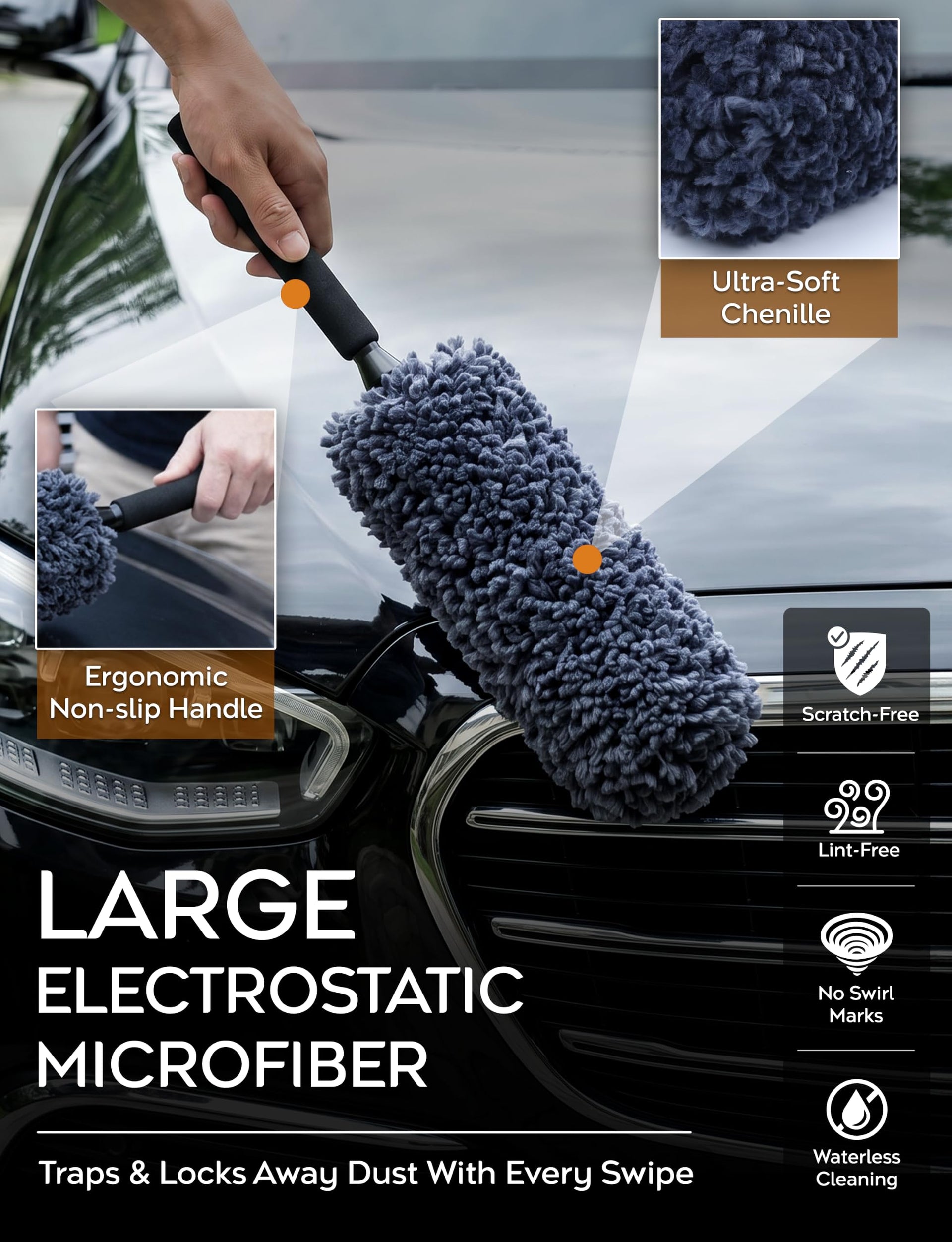 Car Duster Kit (4 Count)
