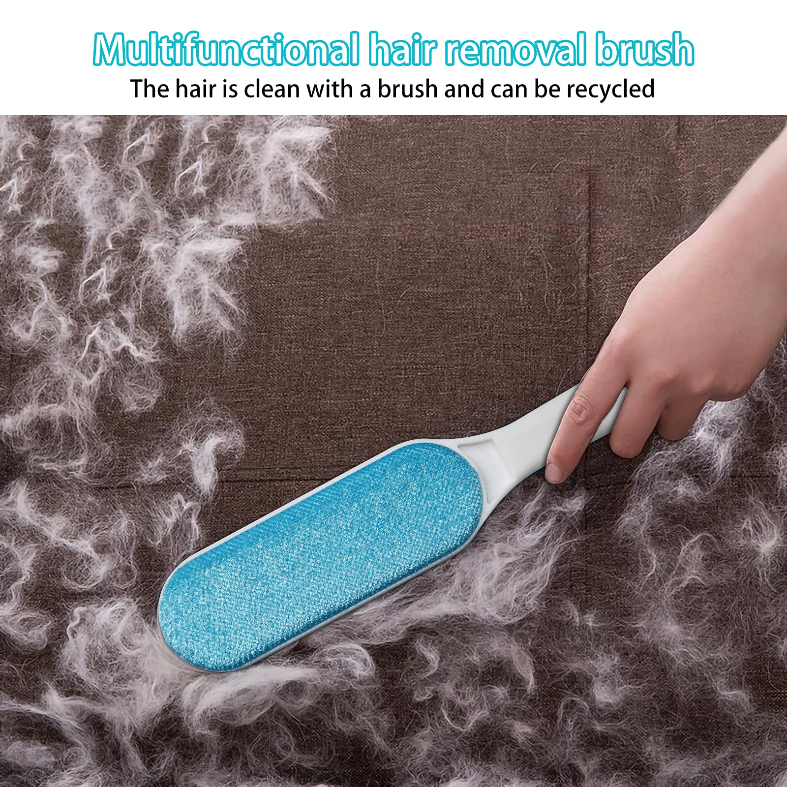2 Pack Furniture Lint Remover Brushes (2 Count)