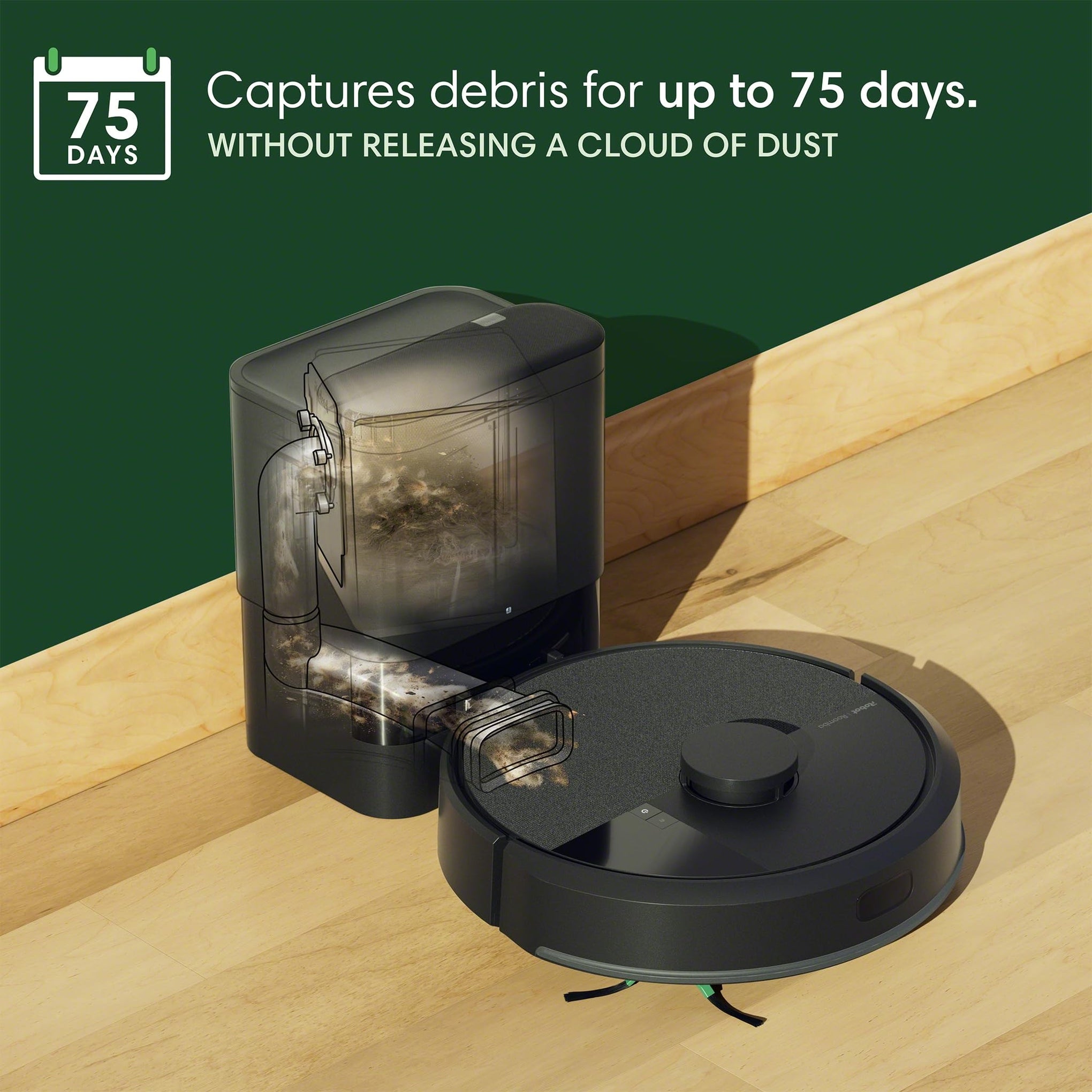 Roomba 105X Robot Vacuum & Mop Combo