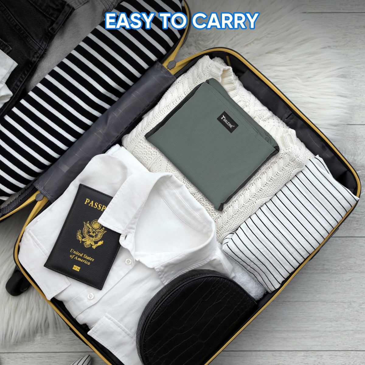 120L Laundry Bag Backpack