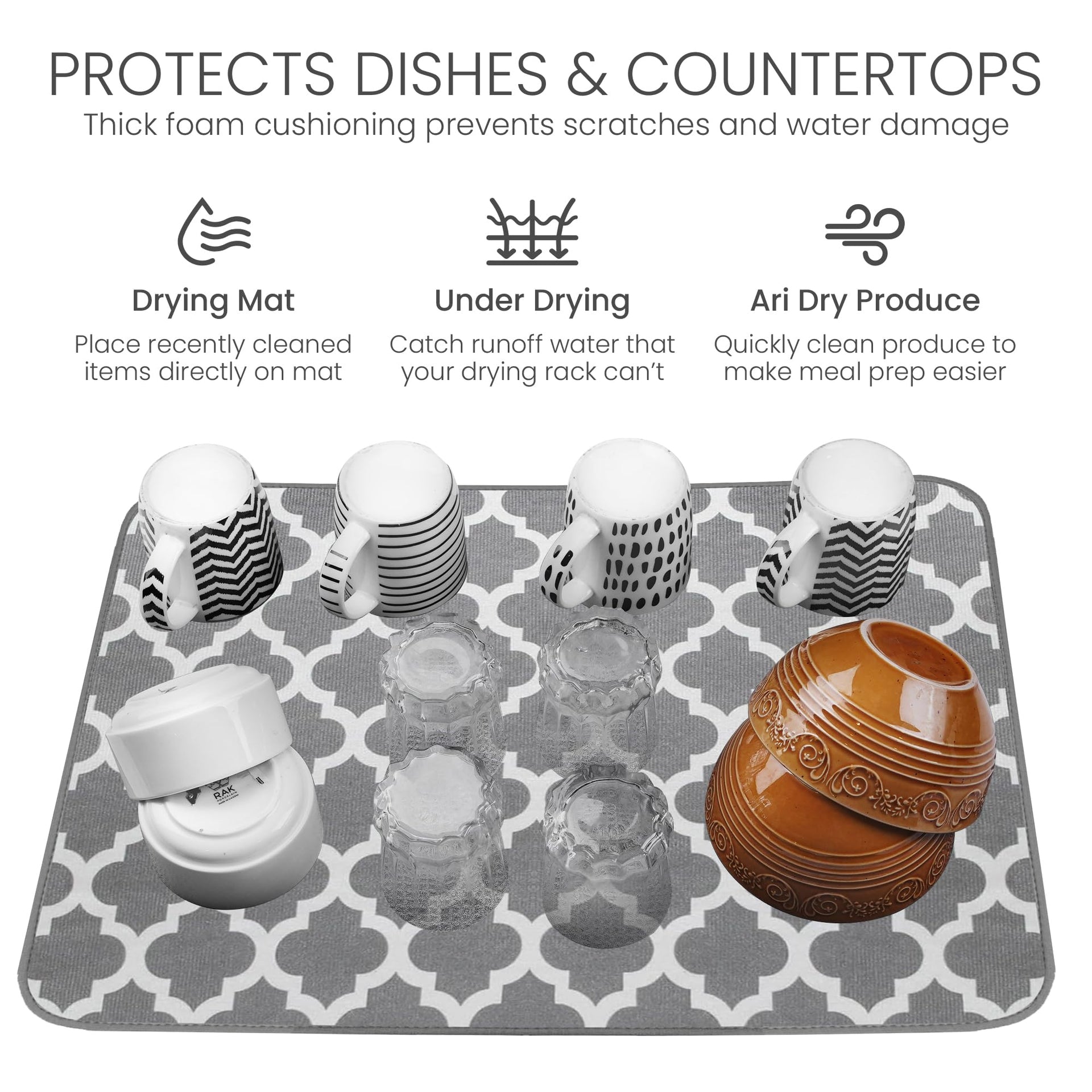Dish Drying Mat