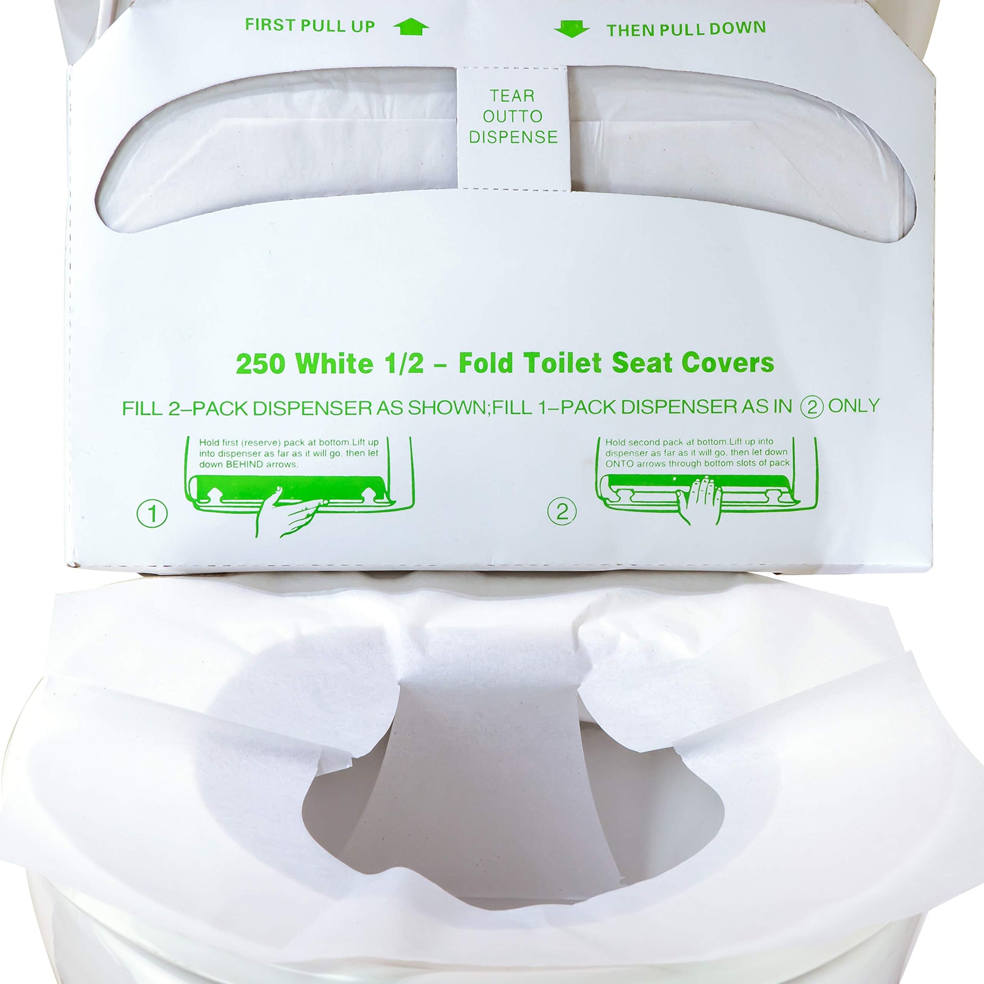 Biodegradable Half (500 Count)
