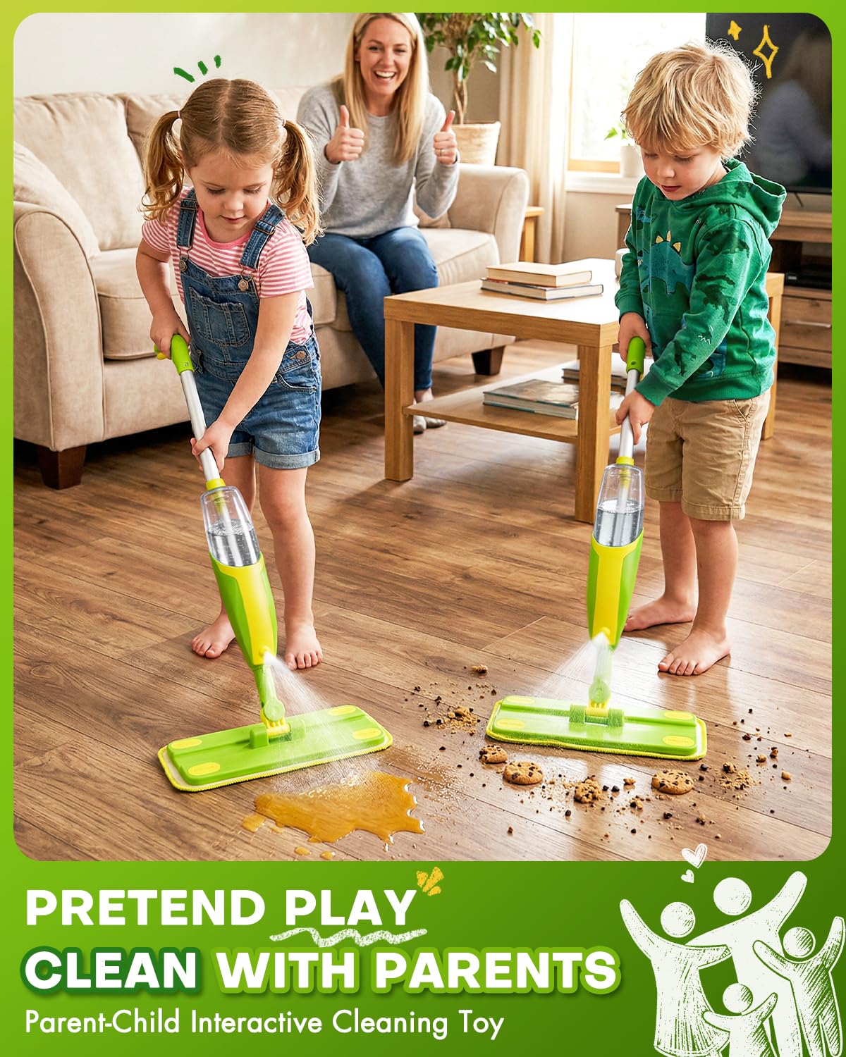 Toddler Spray Mop