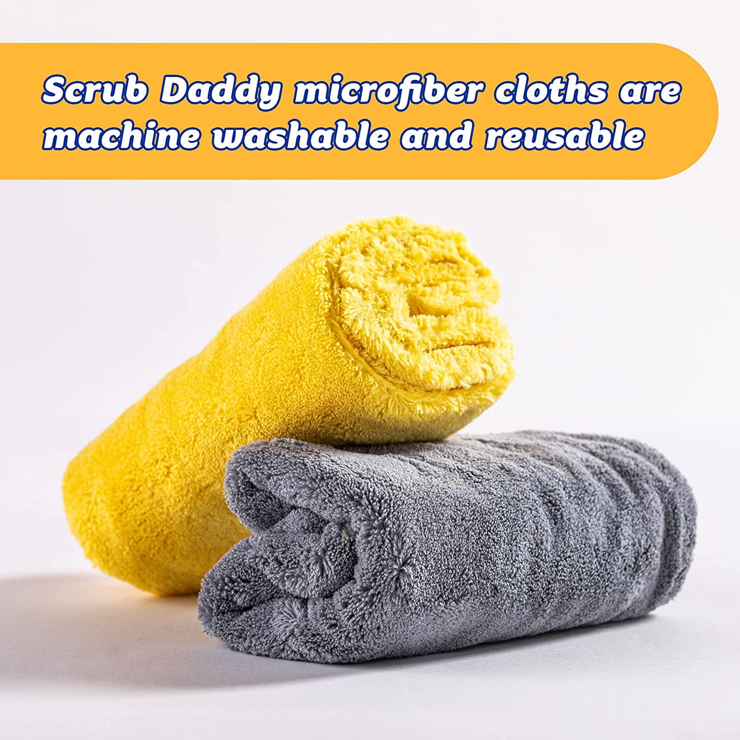 Microfiber Cloths (2 Count)