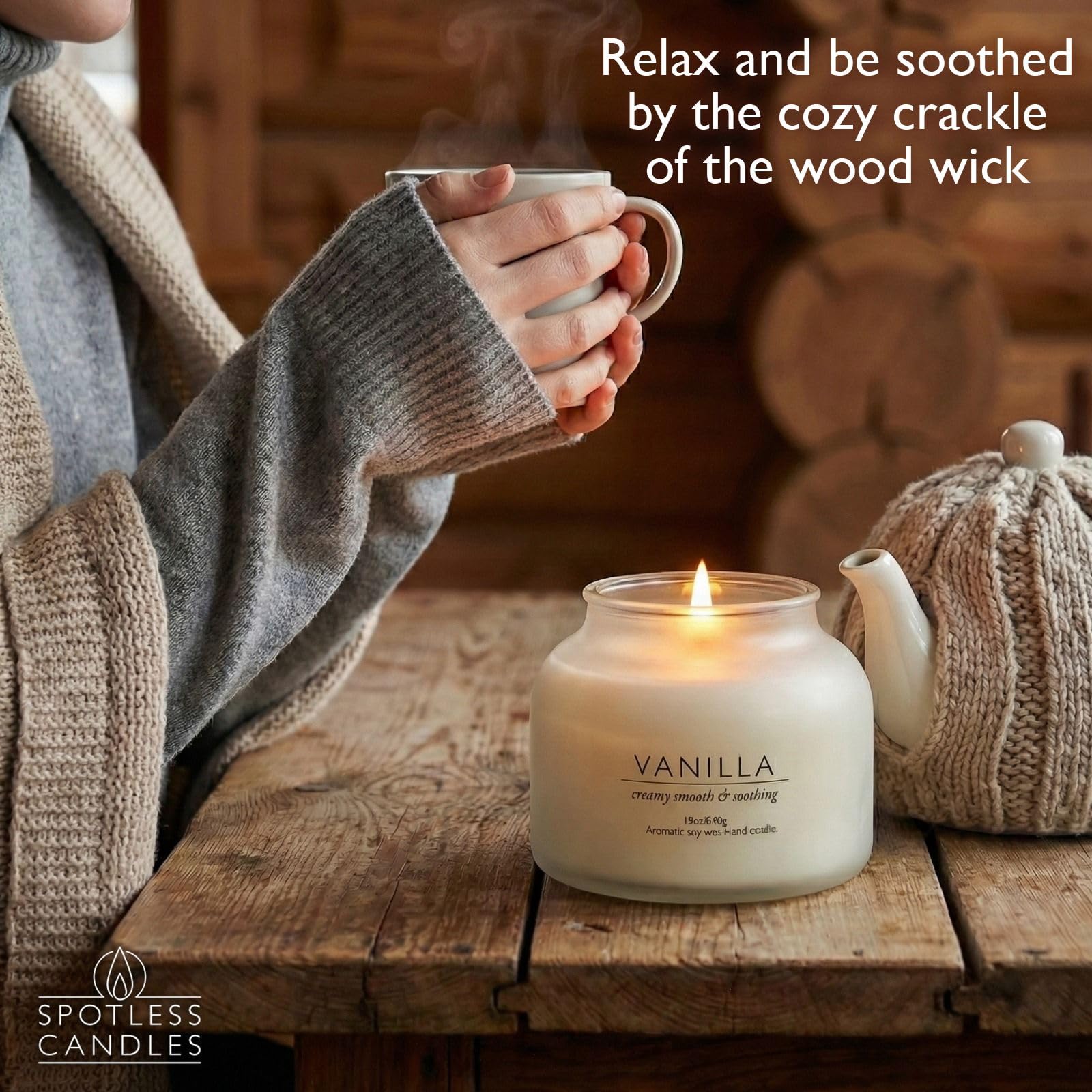 Vanilla Volcano Candle 19oz