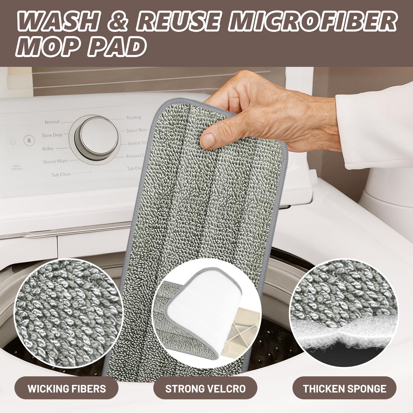 Wet Mop for Floor Cleaning