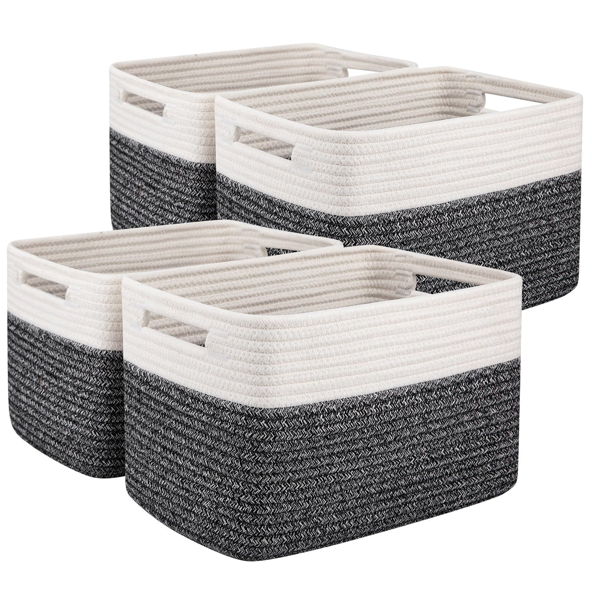 4 Pack Storage Basket (4 Count)