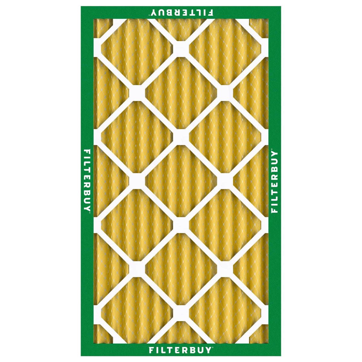14x25x2 Air Filter MERV 11 Pet & Allergy Defense (4 Count)
