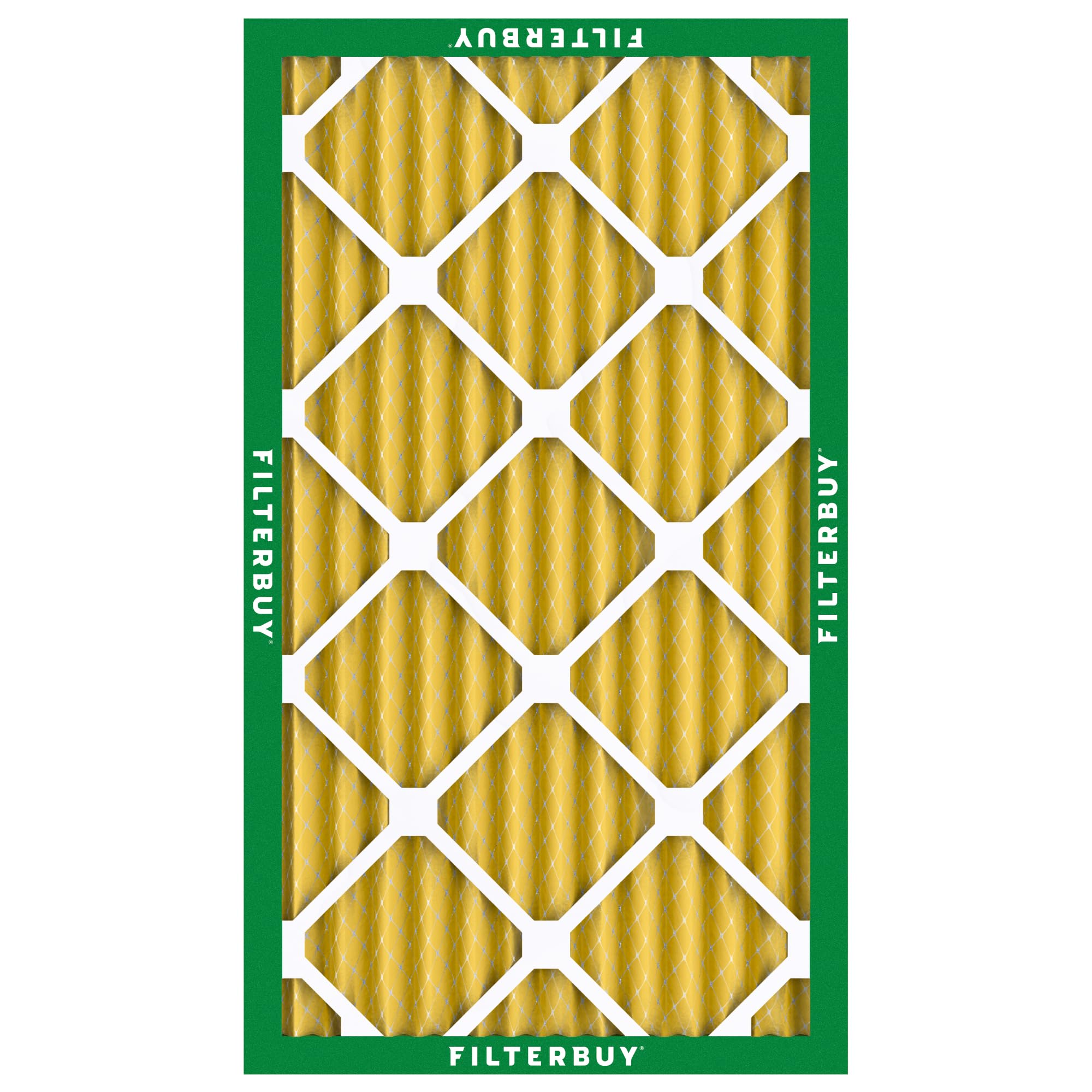 16x25x2 Air Filter MERV 11 Pet & Allergy Defense (4 Count)