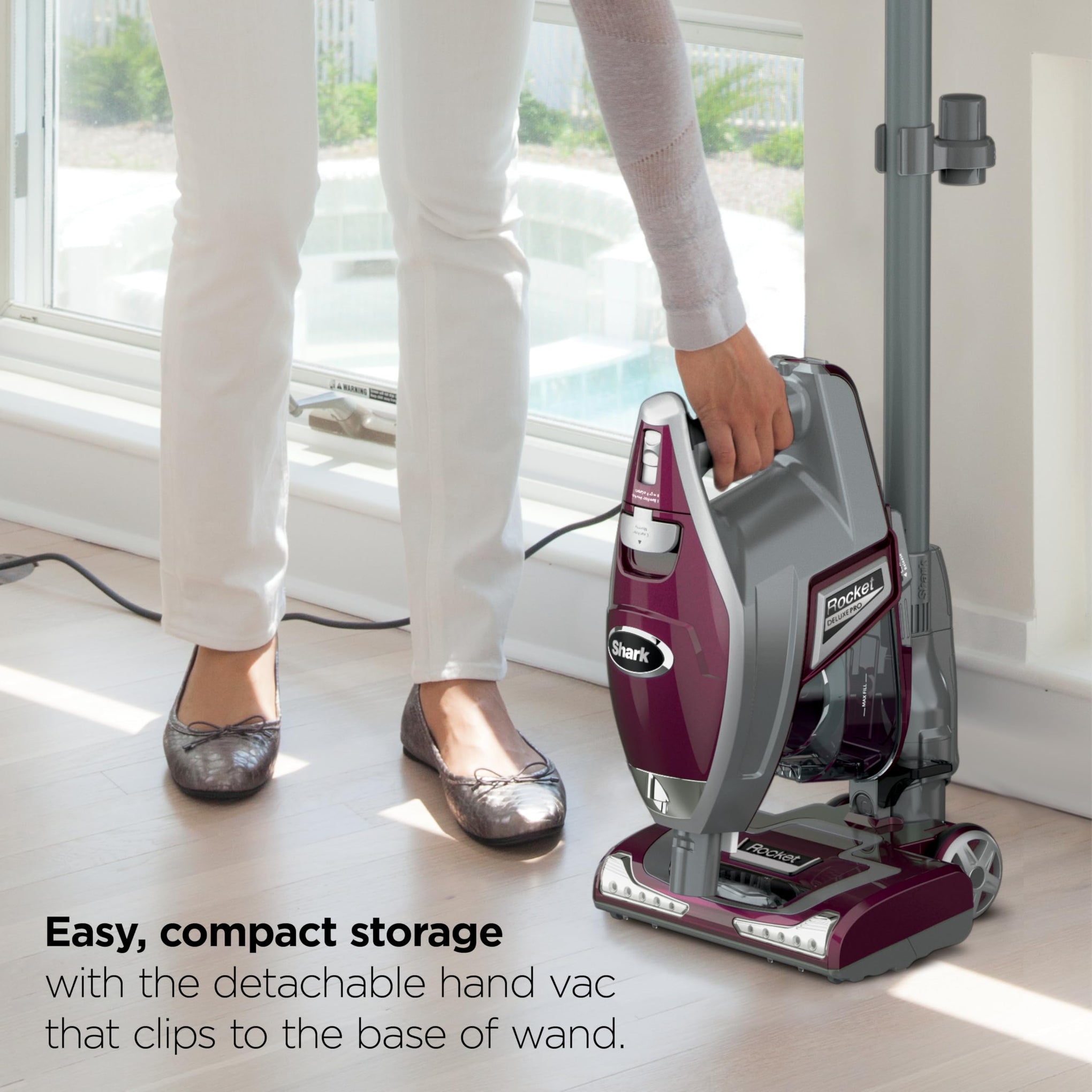 Rocket Pet Plus Corded Stick Vacuum
