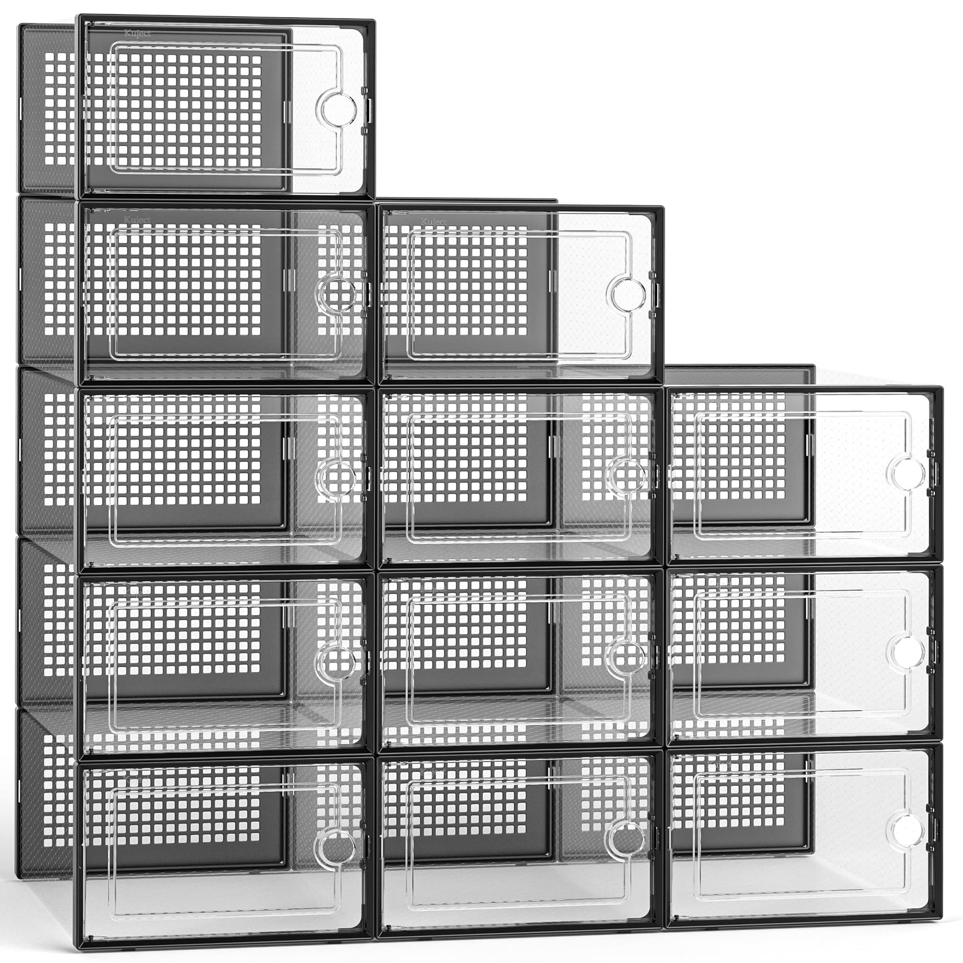 12 Pack Large Shoe Boxes (12 Count)
