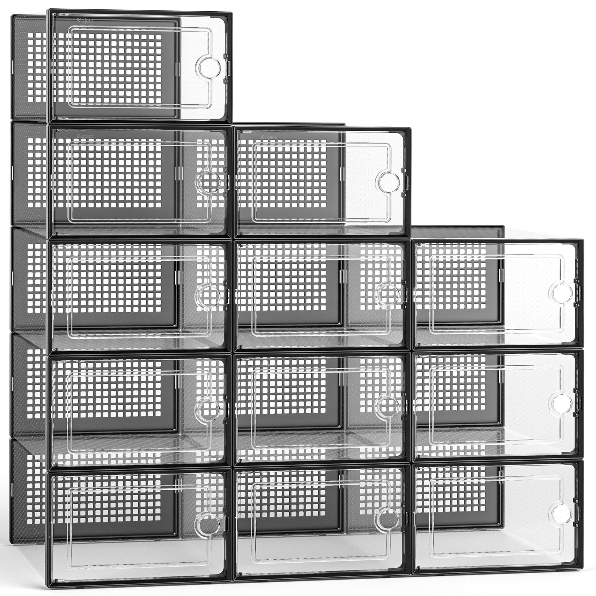 12 Pack Large Shoe Boxes (12 Count)