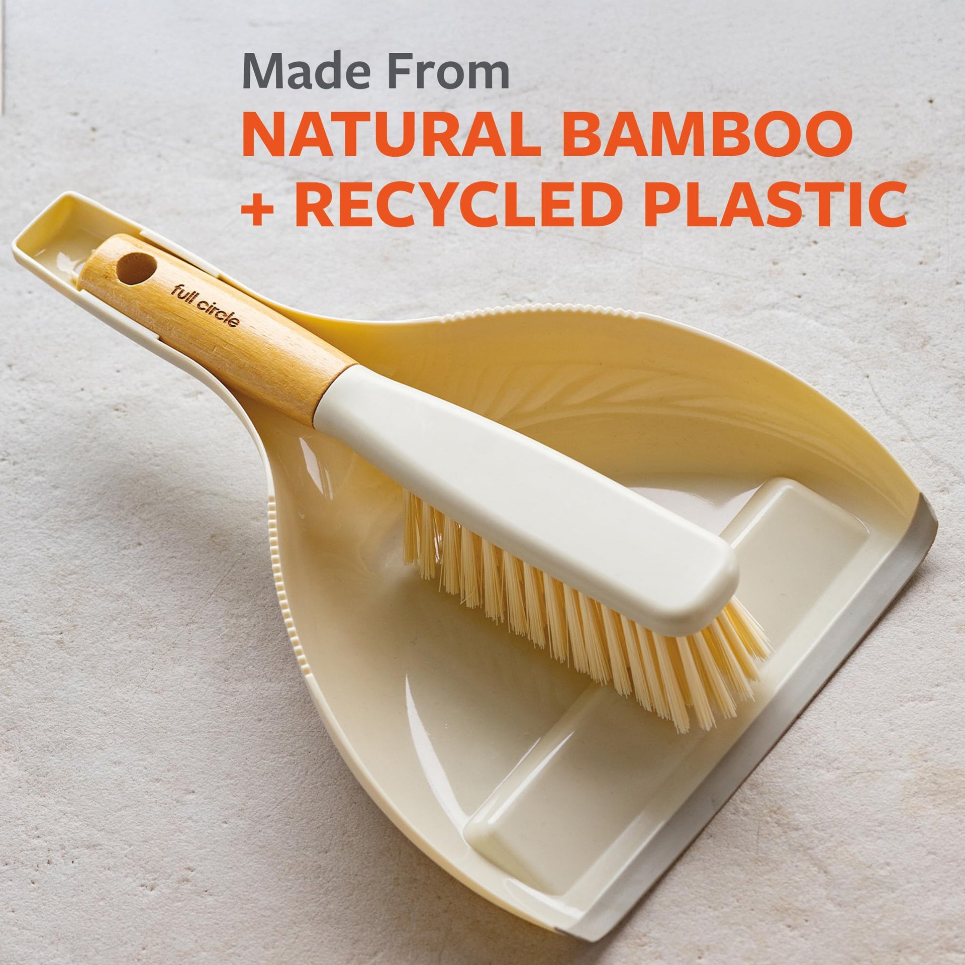 Daily Sweep Dustpan & Brush Set