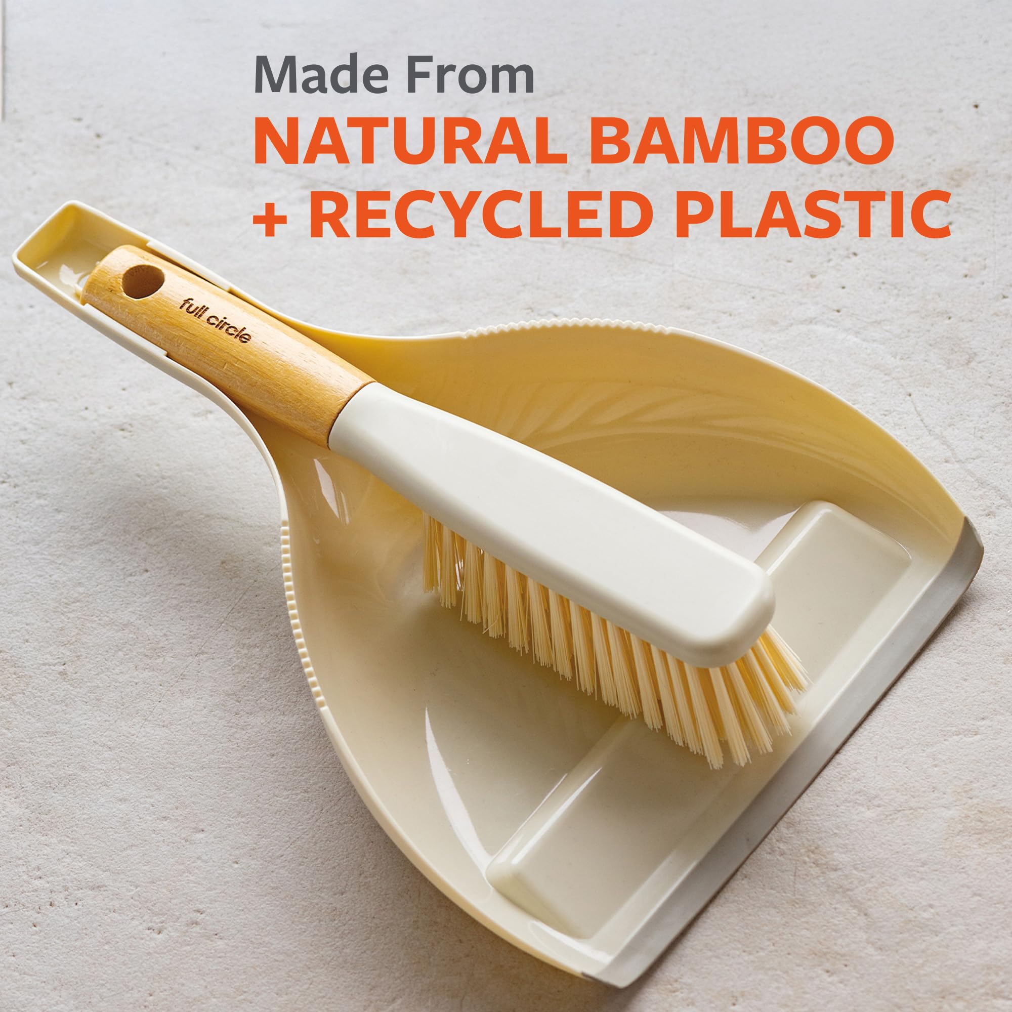 Daily Sweep Dustpan & Brush Set