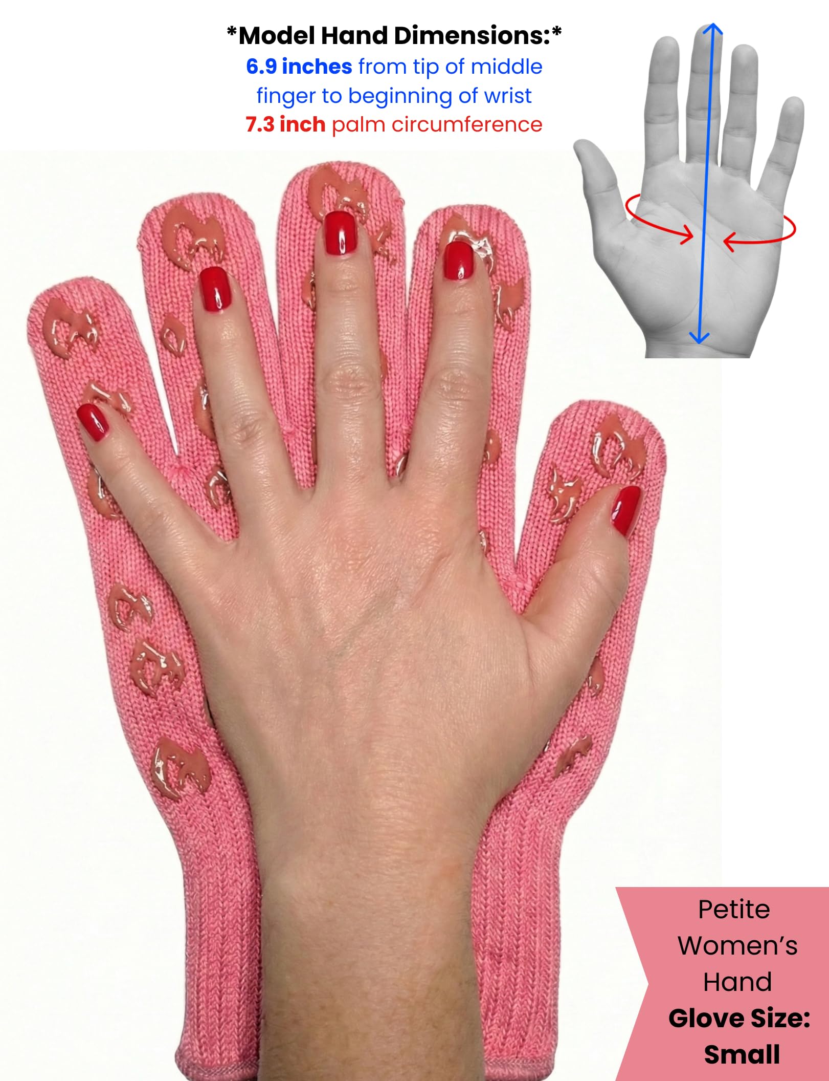 Grill Armor Oven Gloves with Fingers