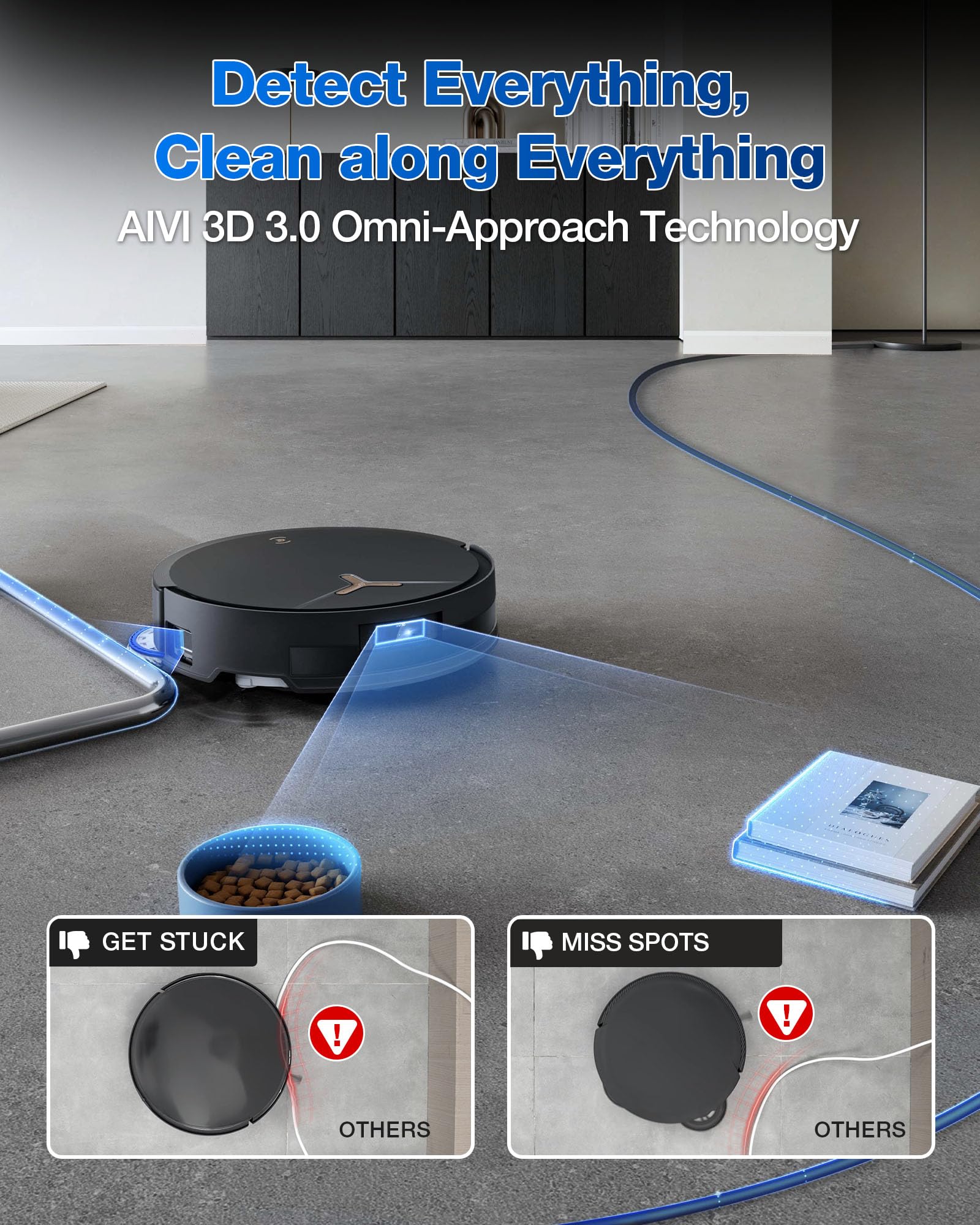 DEEBOT T50 MAX PRO Omni Robot Vacuum and Mop