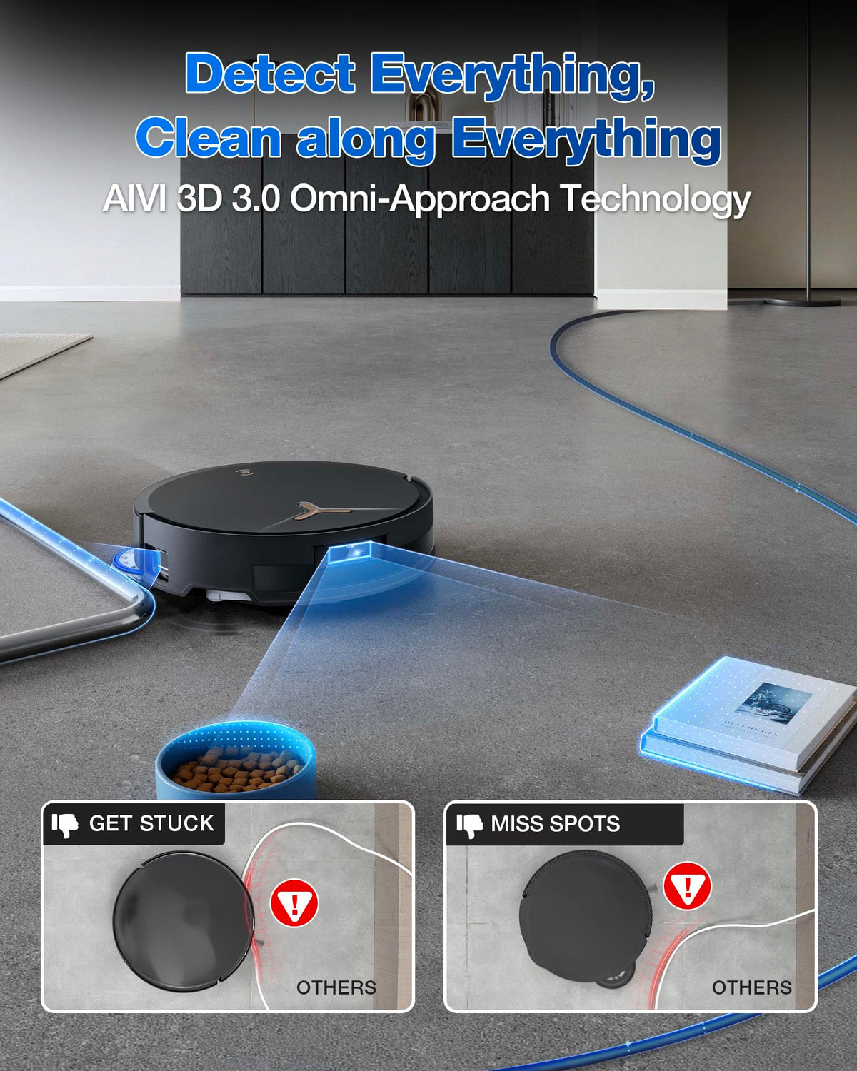 DEEBOT T50 MAX PRO Omni Robot Vacuum and Mop
