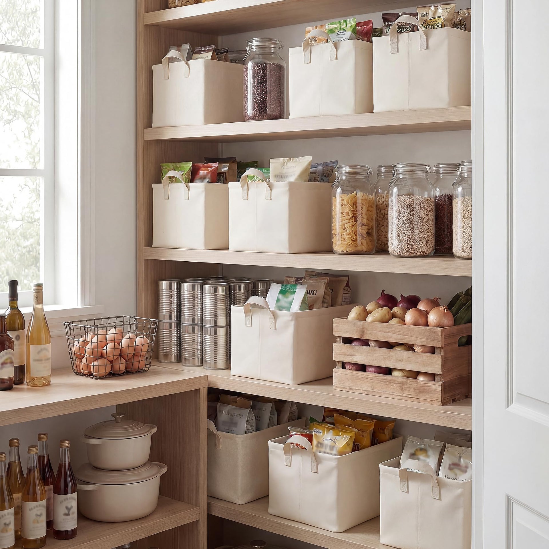 Fabric Storage Bins (2 Count)