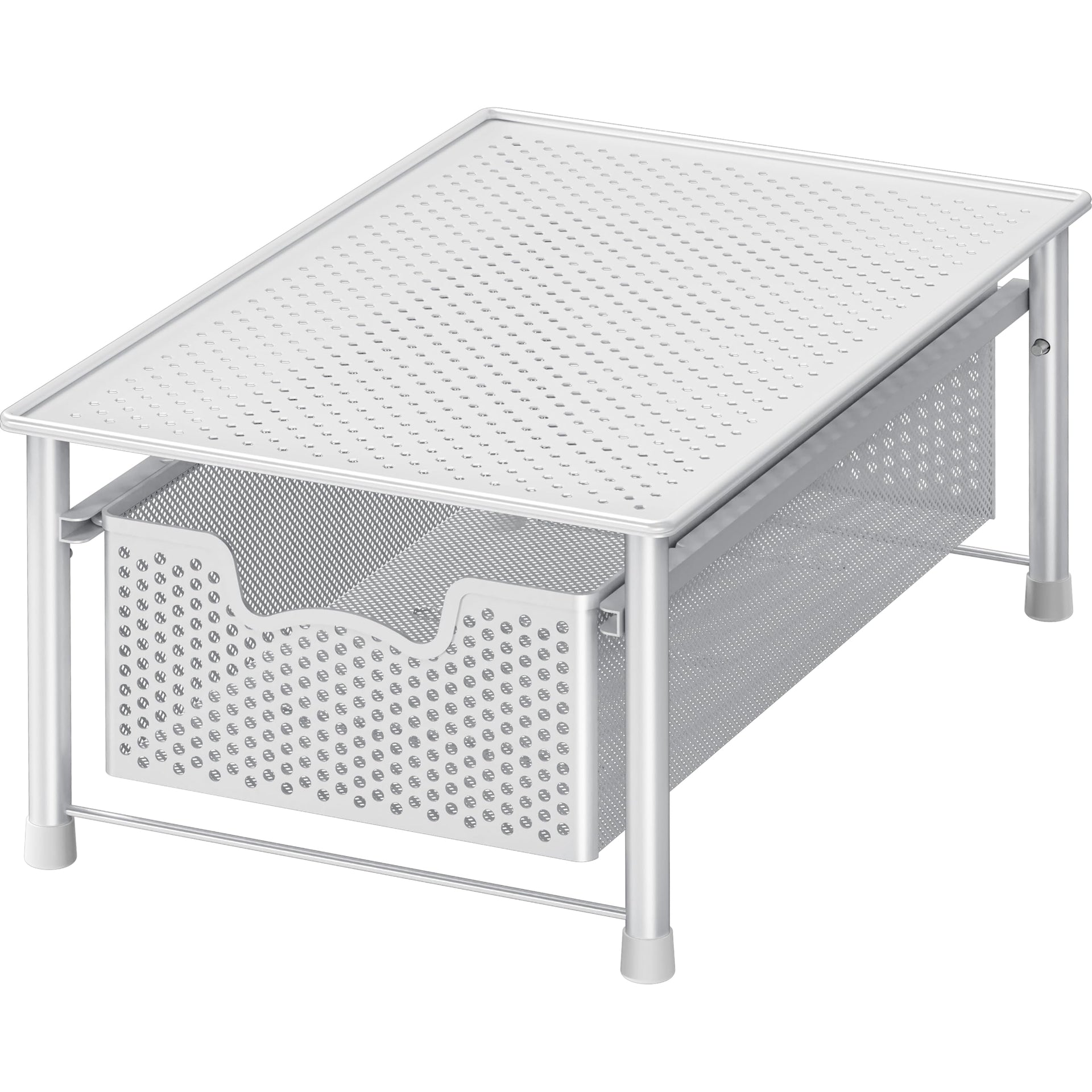 Stackable Cabinet Basket Drawer Organizer