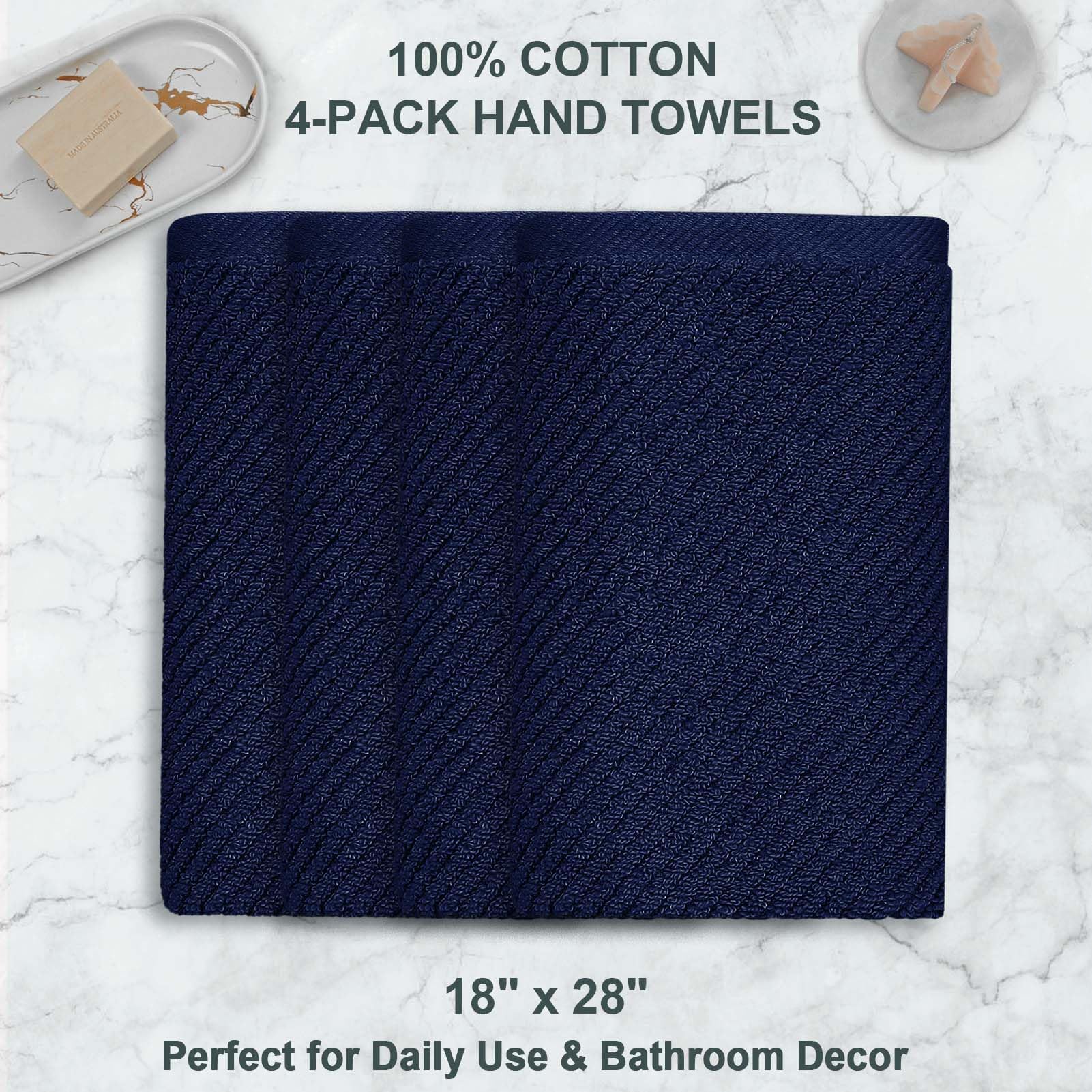 Hand Towels 4PC (4 Count)