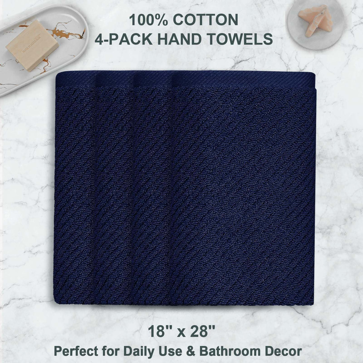 Hand Towels 4PC (4 Count)