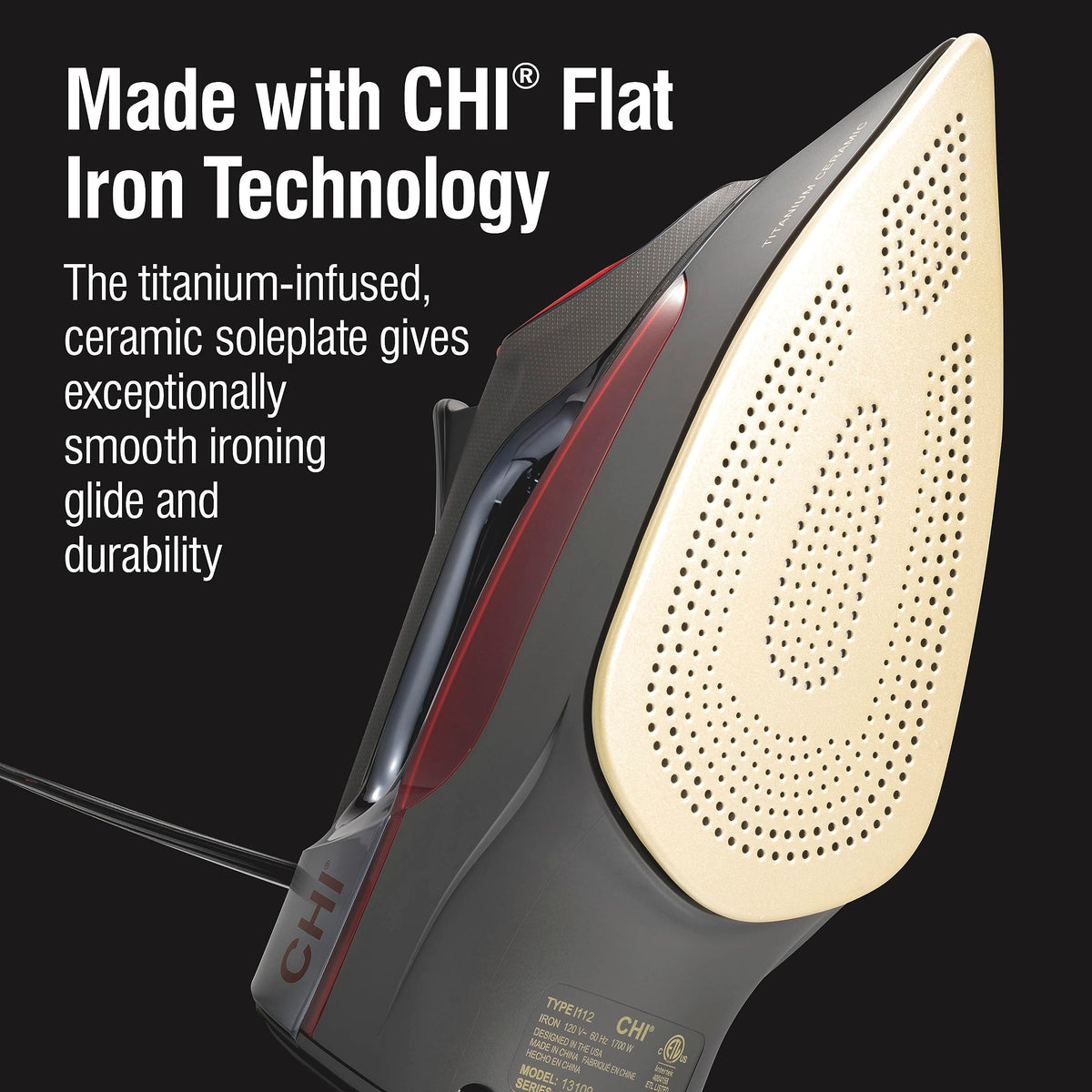 Steam Iron for Clothes