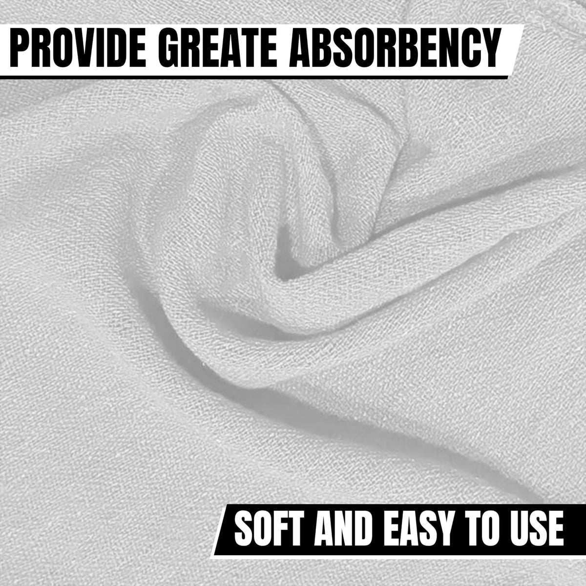 Premium White Shop Towels (2000 Count) - ModHome Supplies
