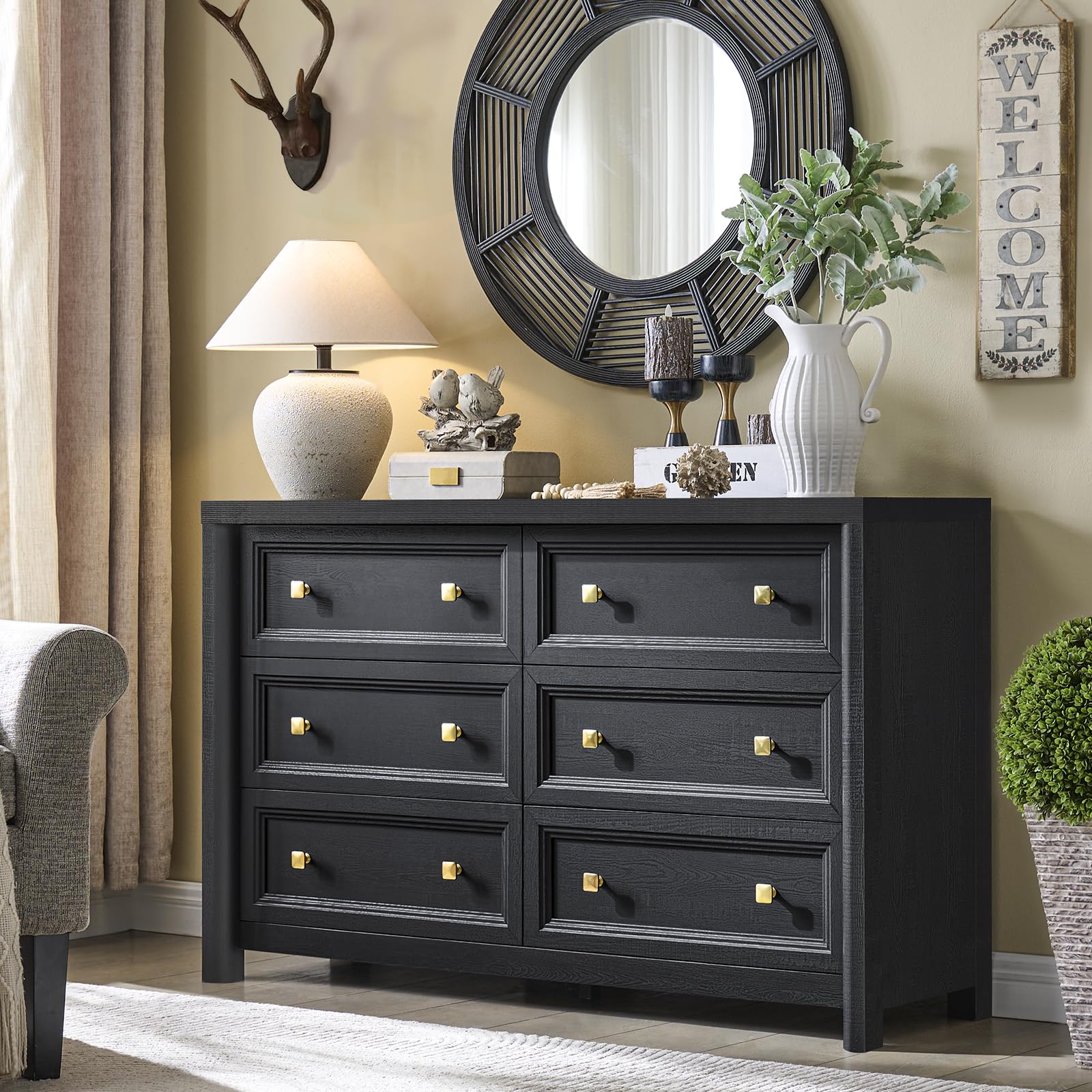 Black Dresser