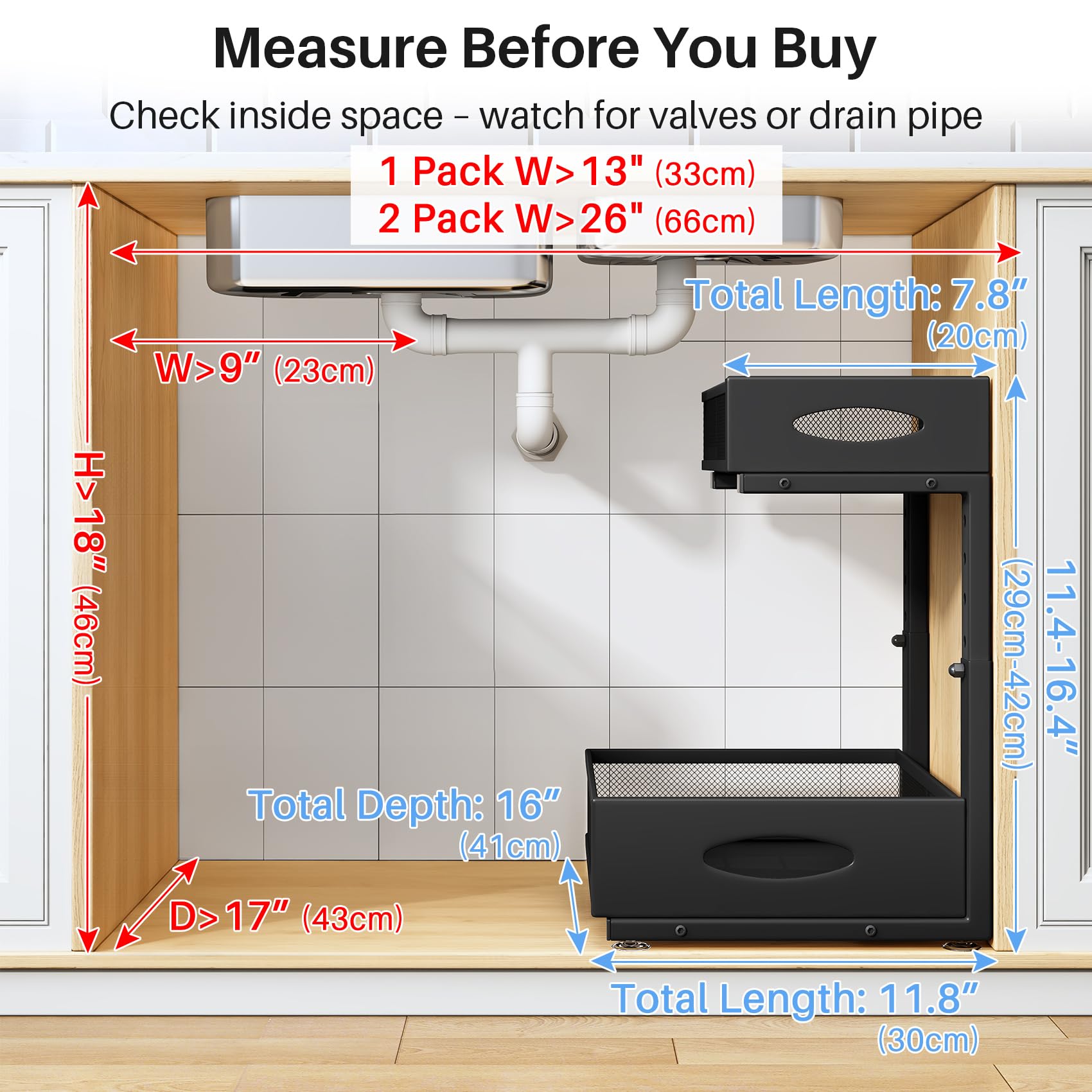 Under Sink Organizer