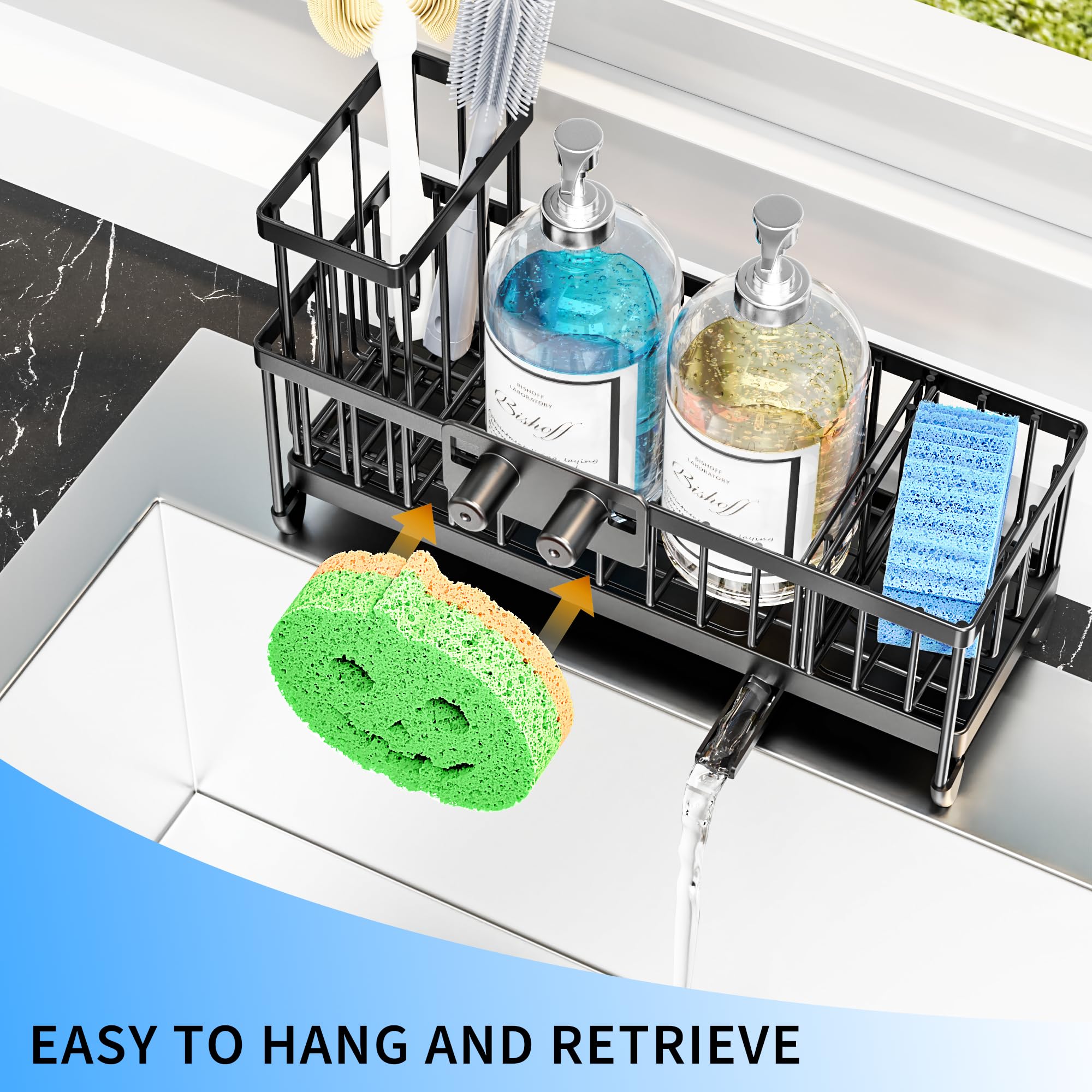 Larger Version Sponge Holder for Kitchen Sink