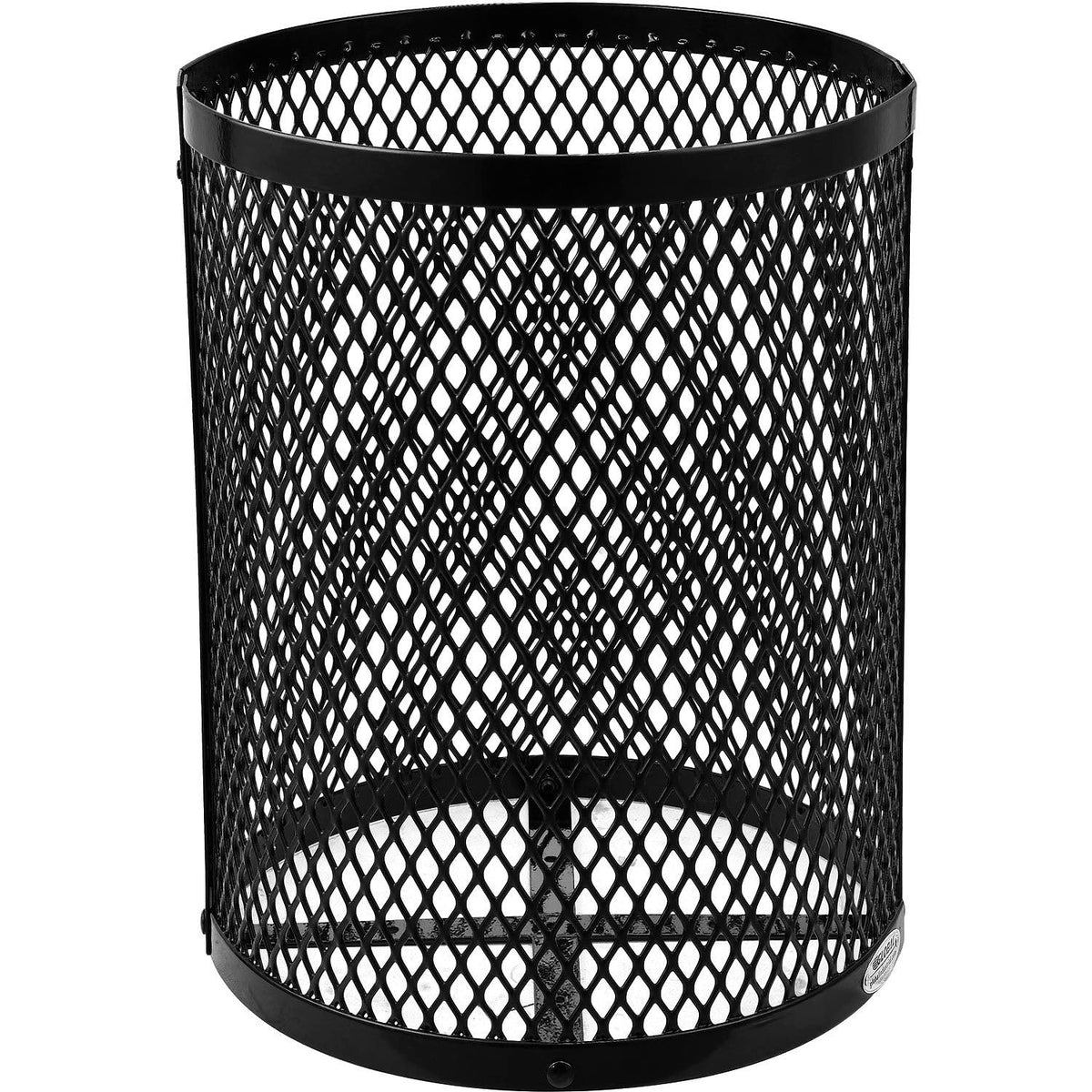 36 Gallon Outdoor Commercial Trash Can