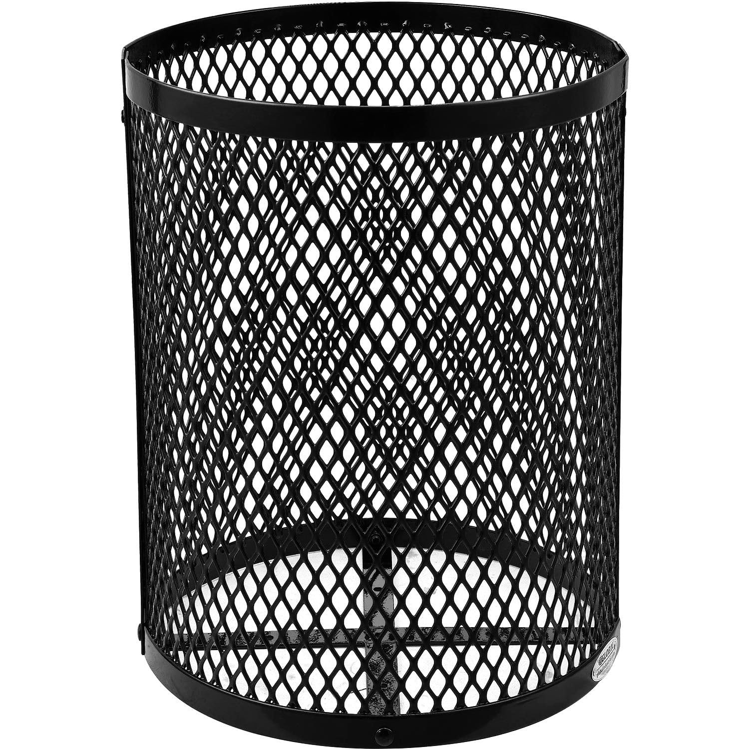 36 Gallon Outdoor Commercial Trash Can