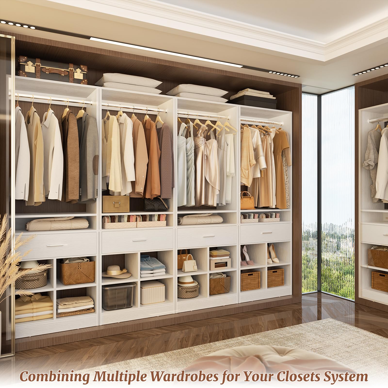 50" Closet System