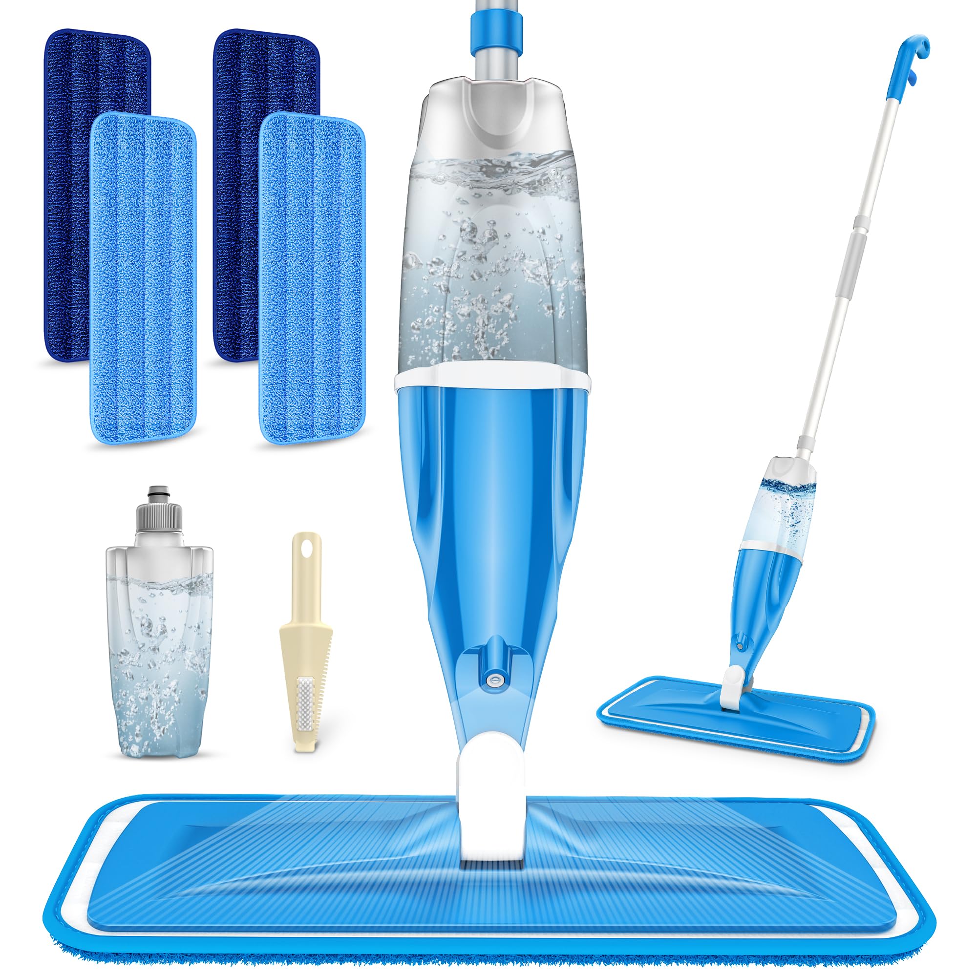 Spray Mop for Floors Cleaning