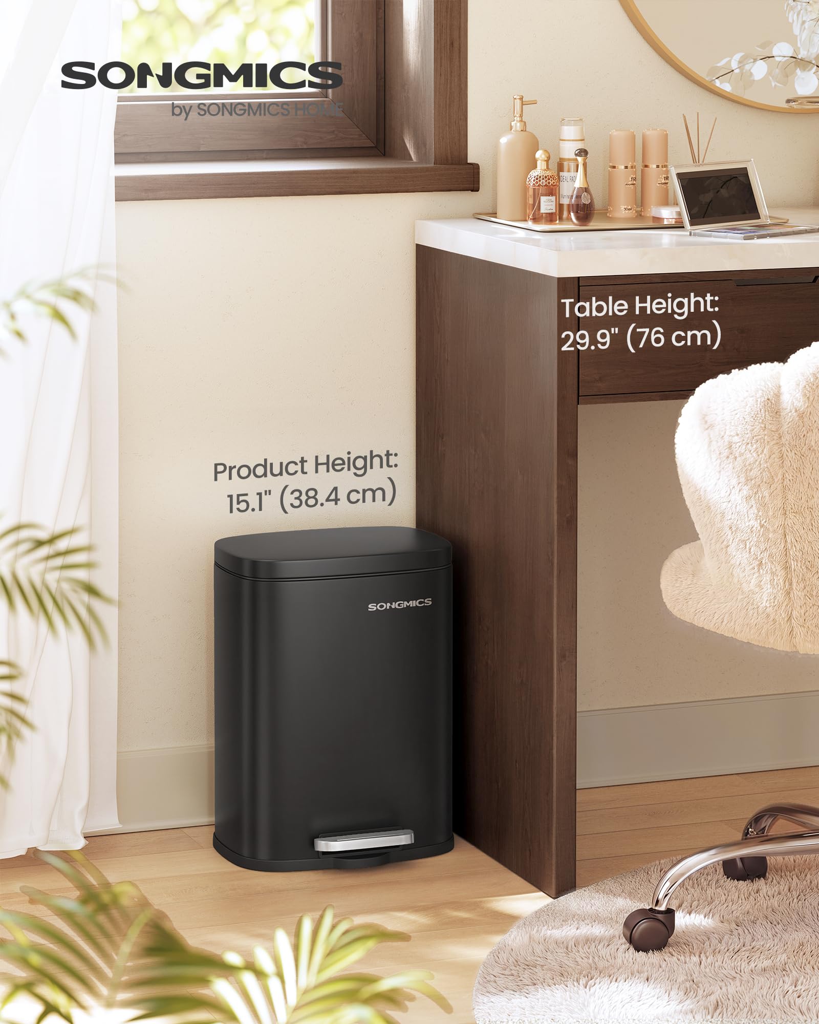 Stainless Steel Trash Can