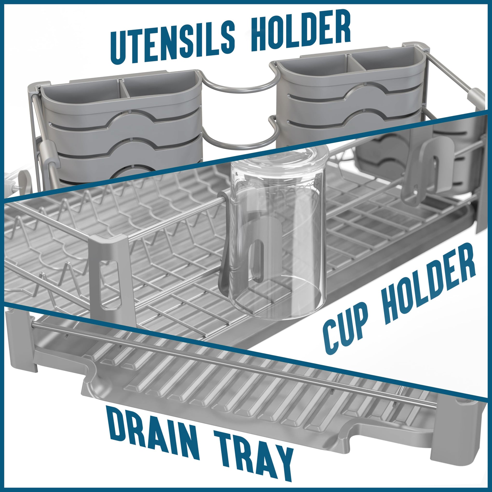 Dish Drying Rack