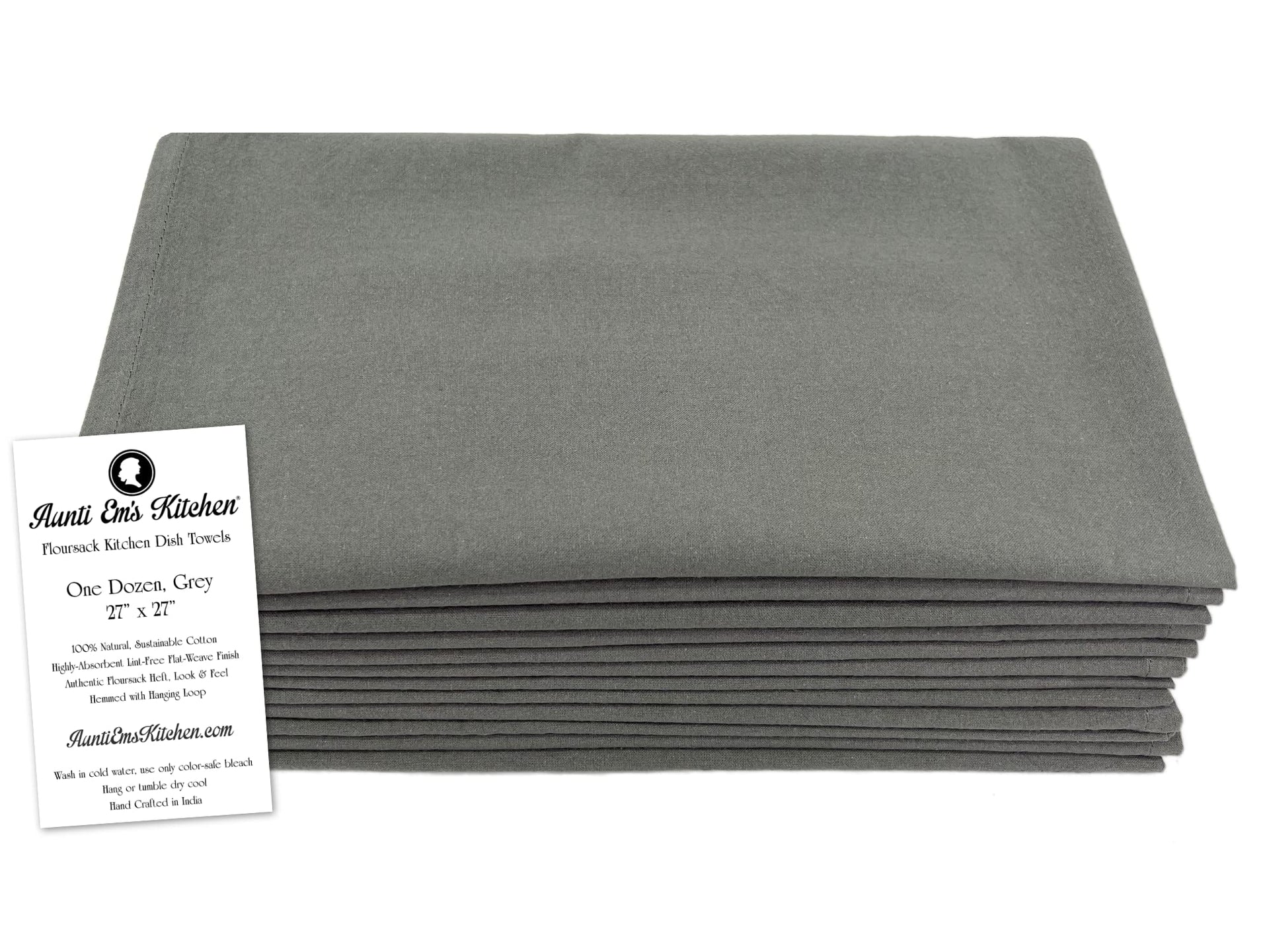 Flour Sack Dish Towels (12 Count)
